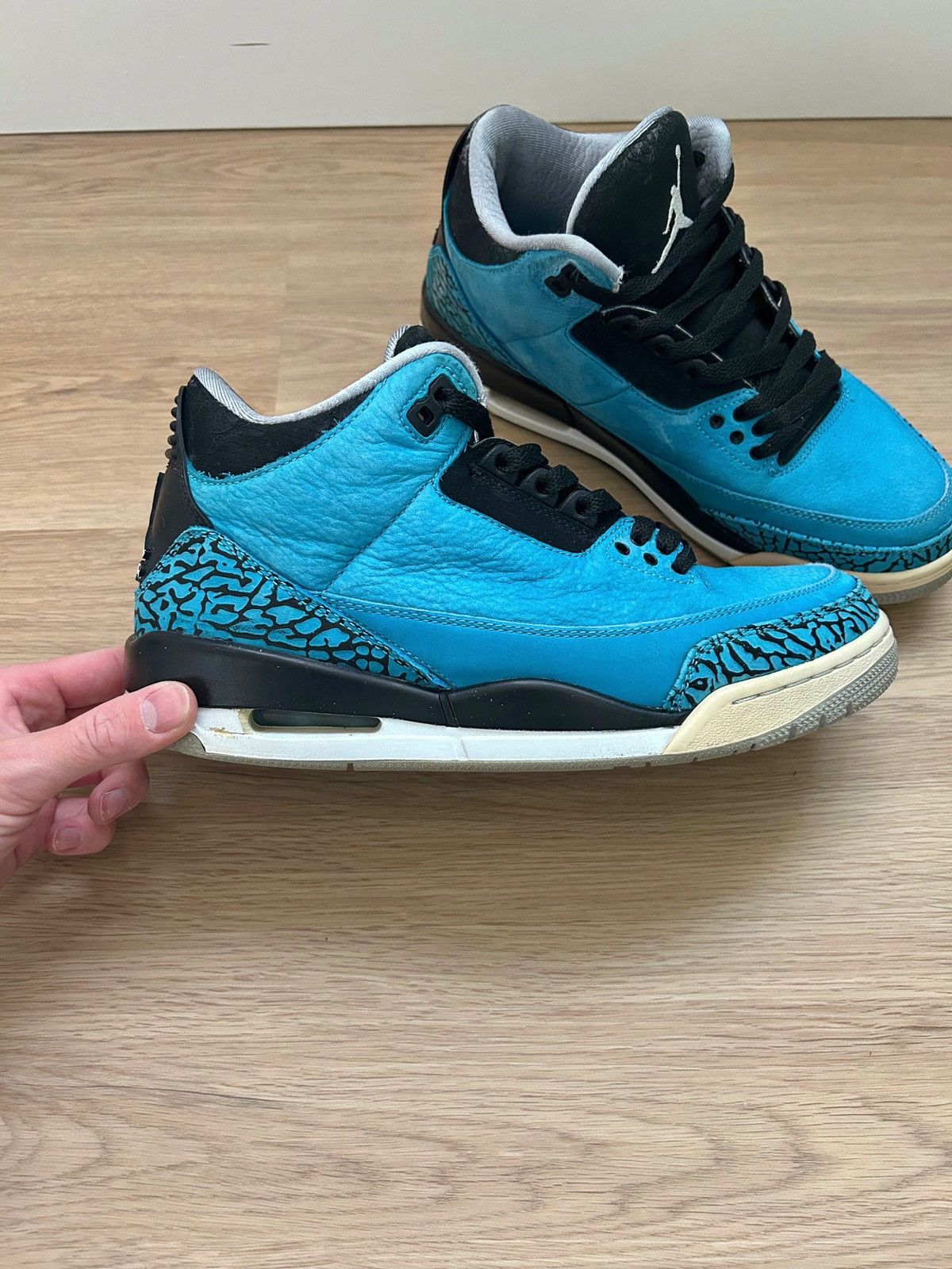 Jordan Brand Jordan 3 retro powder blue Size US 8 / EU 41 - 4 Thumbnail