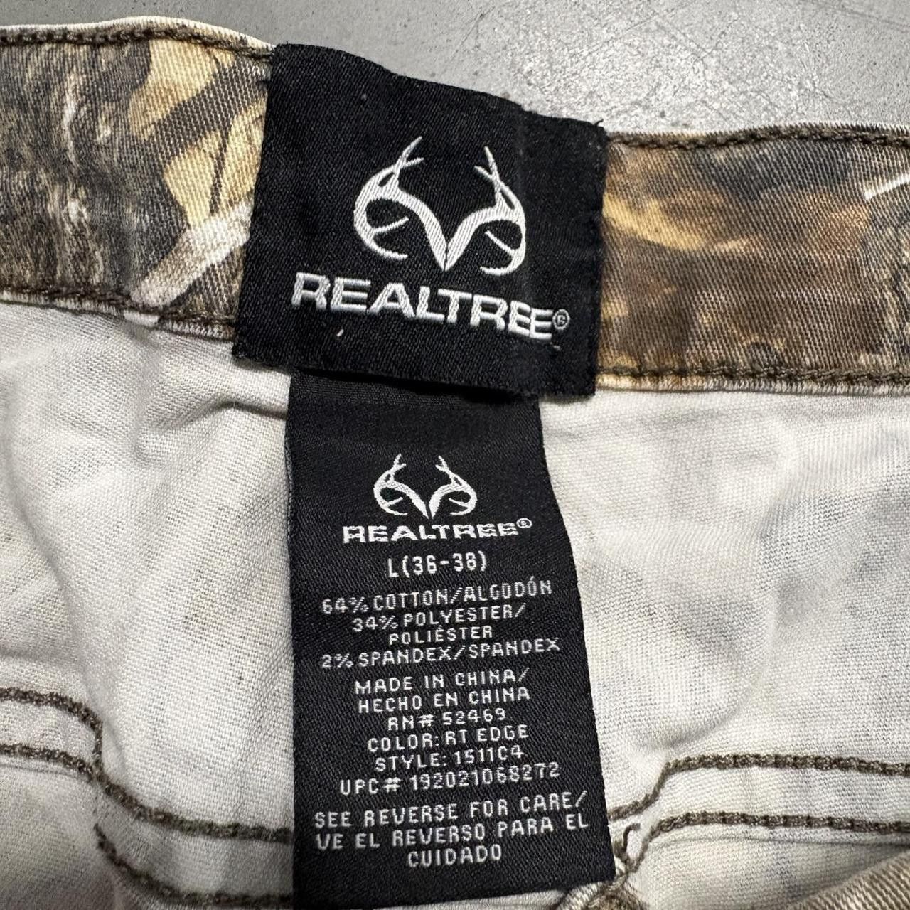 Realtree Crazy Vintage Y2K/2000s Baggy RealTree Real Camo Streetwear Outdoor Skater Style Denim Jeans! Size US 38 / EU 54 - 7 Thumbnail