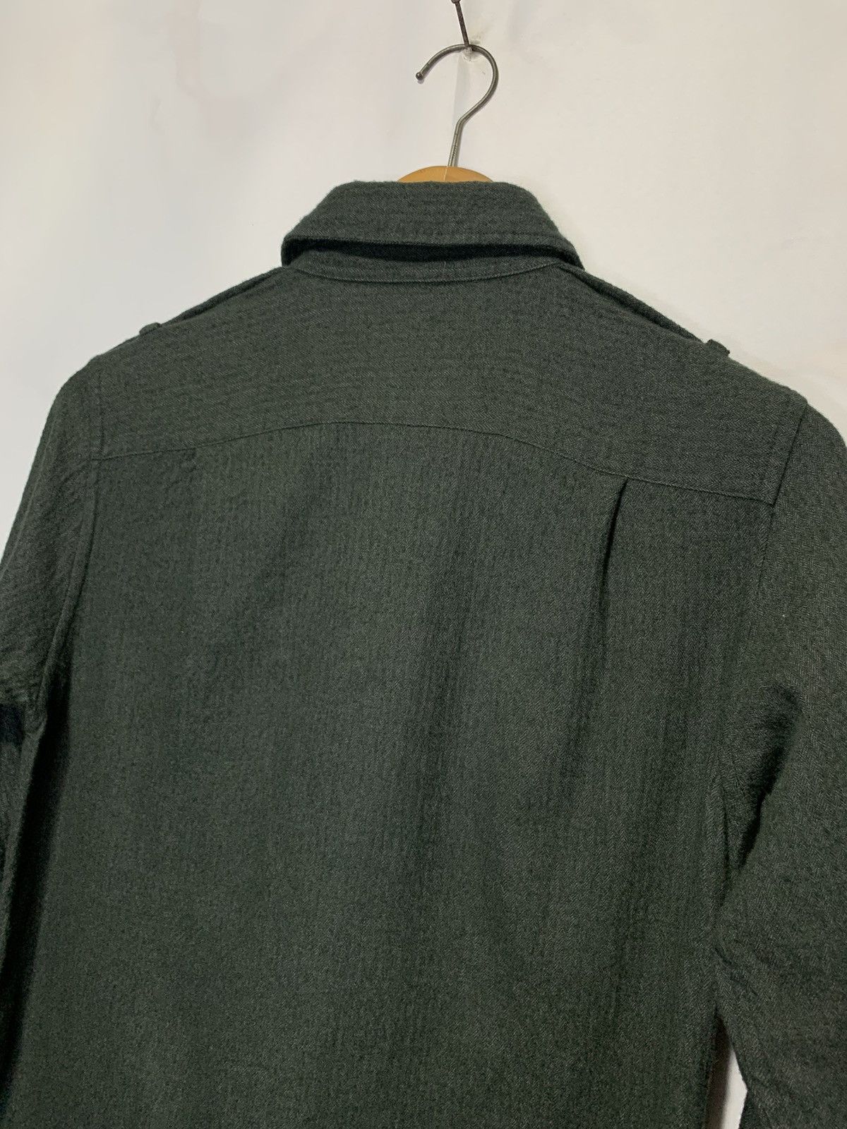 Ts(S) Ts(s) multipocket wool + linen shirt Made in Japan Size US S / EU 44-46 / 1 - 7 Thumbnail