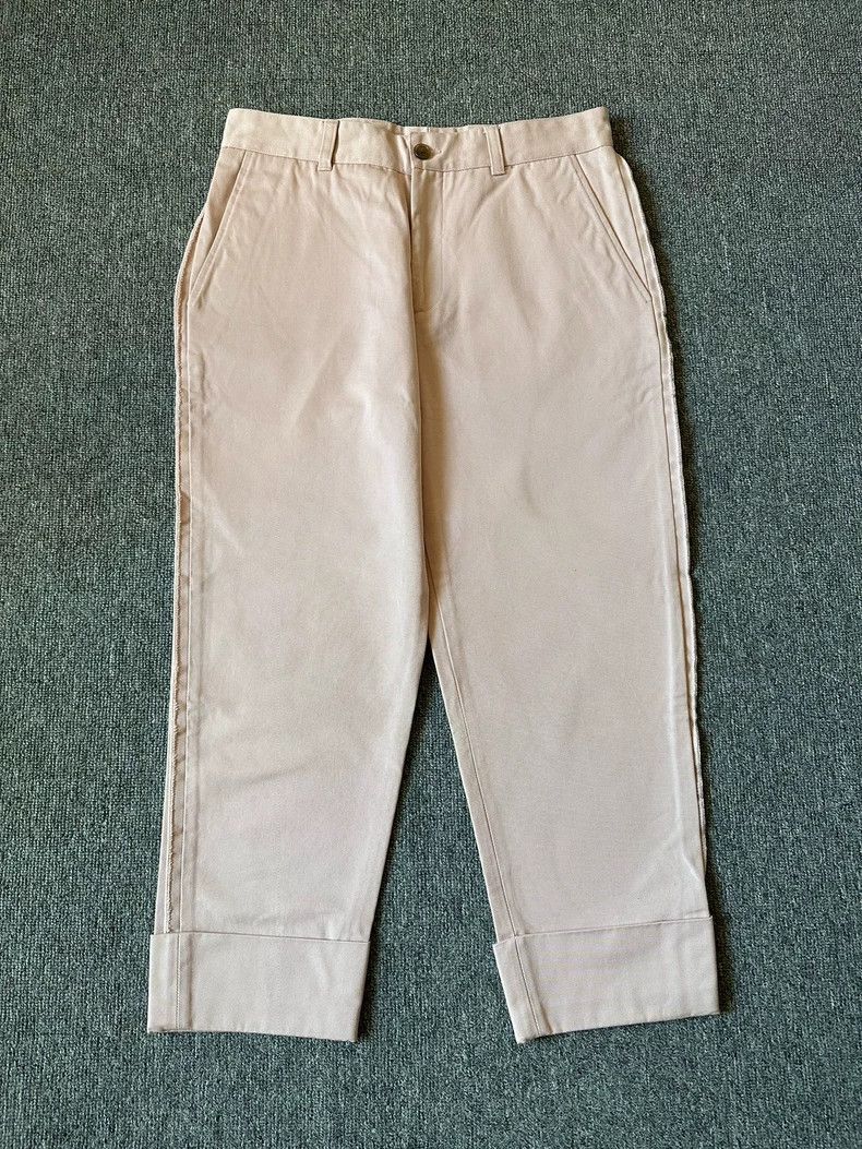 Dior Dior size US 48 19ss lotus root pink rolled slacks pants 25 Size US 32 / EU 48 - 1 Thumbnail