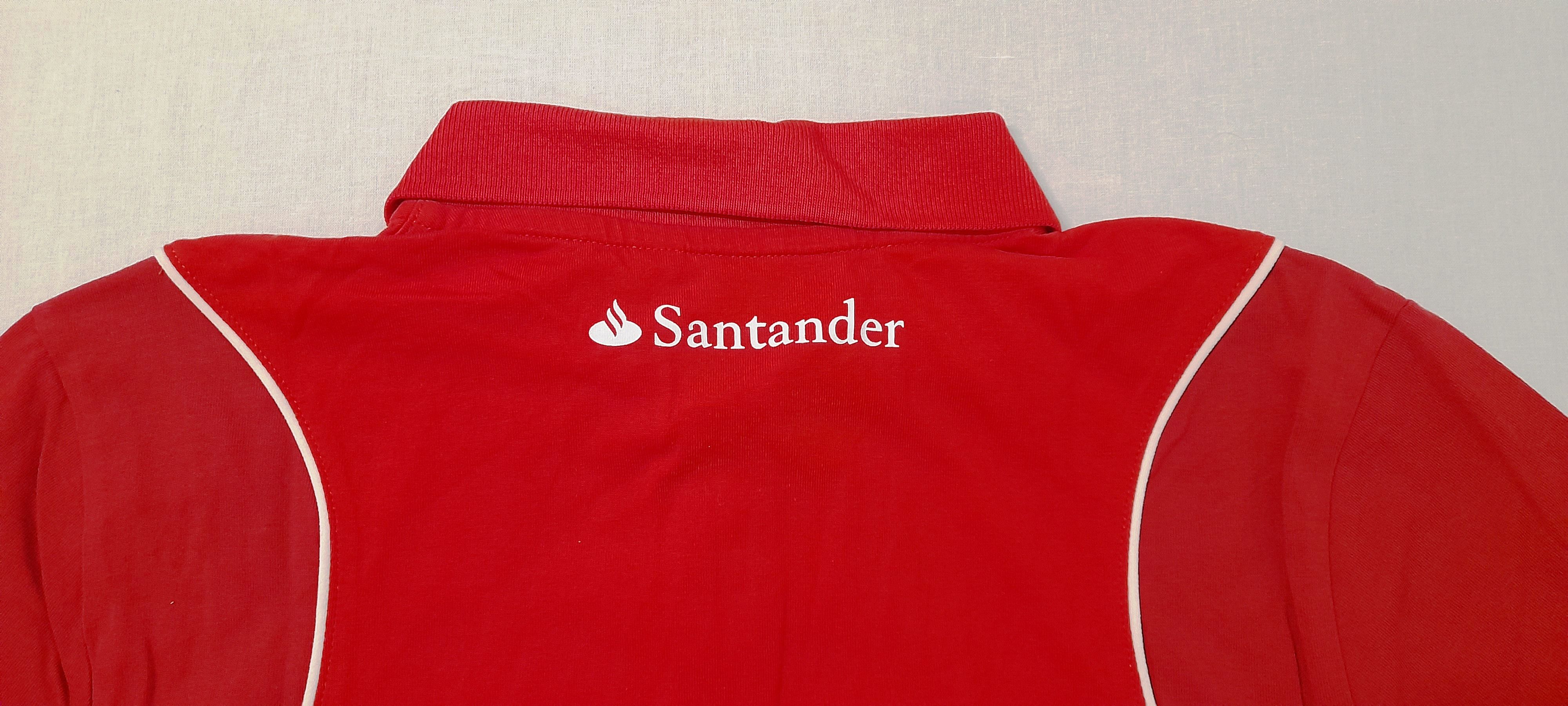 Ferrari × Formula 1 × Puma polo shirt Fernando Alonso Ferrari Puma Santander F1 formula Size US M / EU 48-50 / 2 - 4 Thumbnail