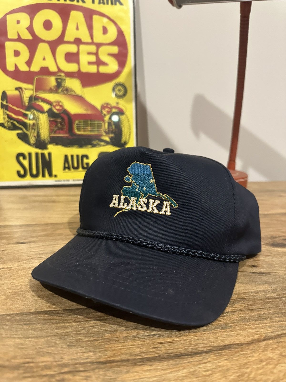 Vintage Vintage Alaska State Hat Clean Size ONE SIZE - 1 Thumbnail