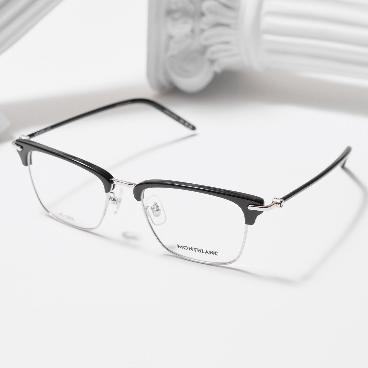 Montblanc MONTBLANC MB0409O 001 GLASSES Size ONE SIZE - 2 Thumbnail