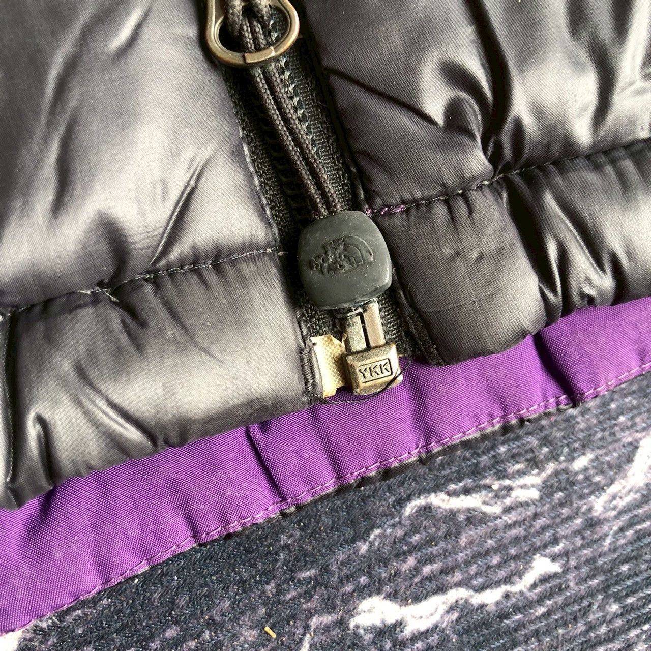 The North Face The North Face 700 Series Down Jacket Purple Lined Size US M / EU 48-50 / 2 - 8 Thumbnail