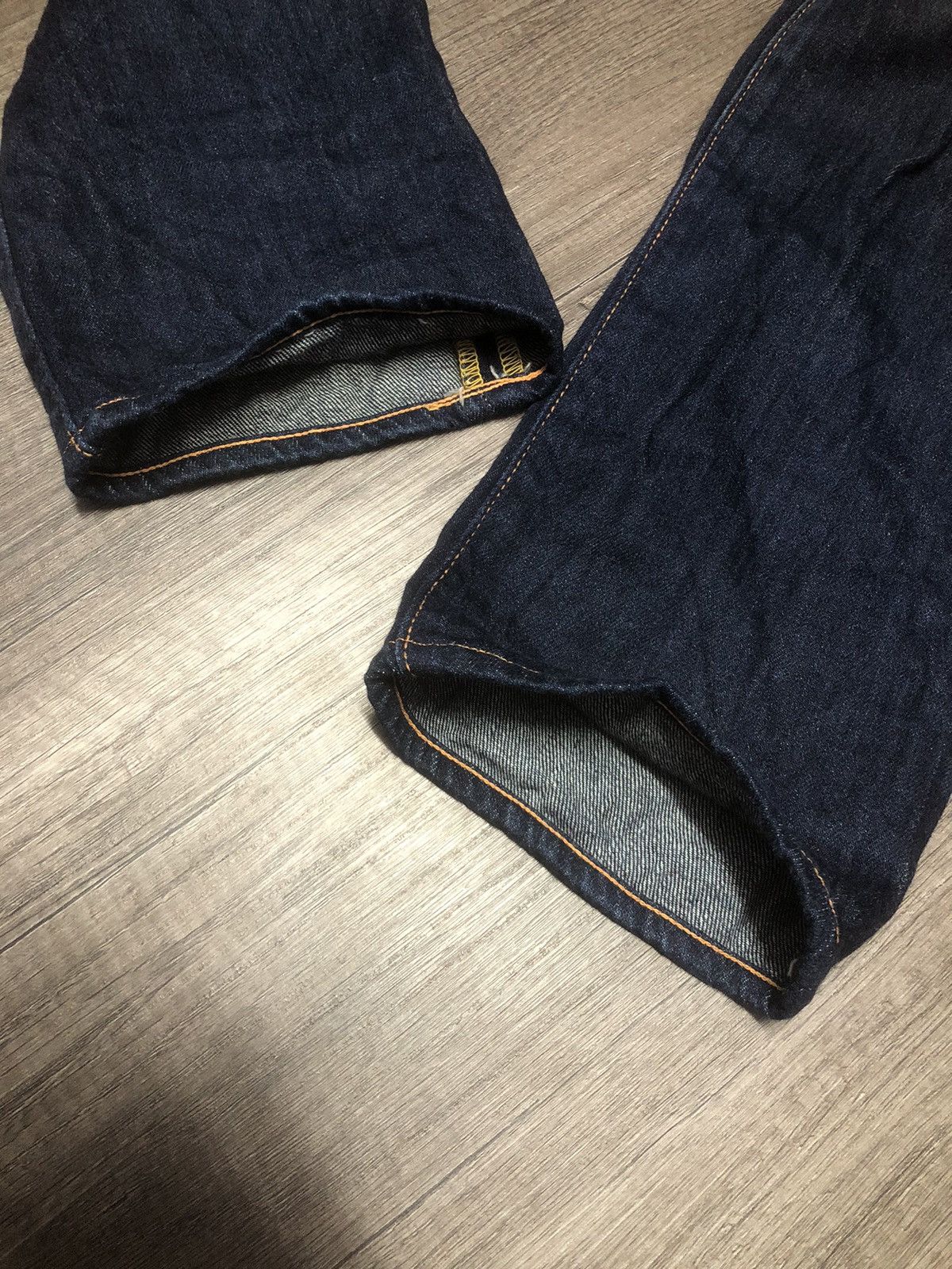 Evisu × Japanese Brand Evisu Donna Jeans Size 32" / US 10 / IT 46 - 16 Thumbnail