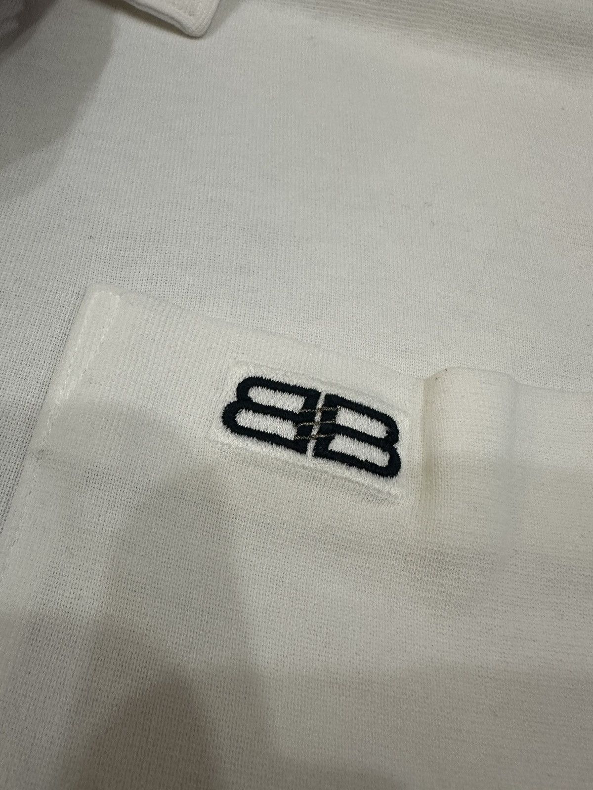 Balenciaga Vintage Balenciaga Sport Polo Shirt Size US M / EU 48-50 / 2 - 6 Thumbnail