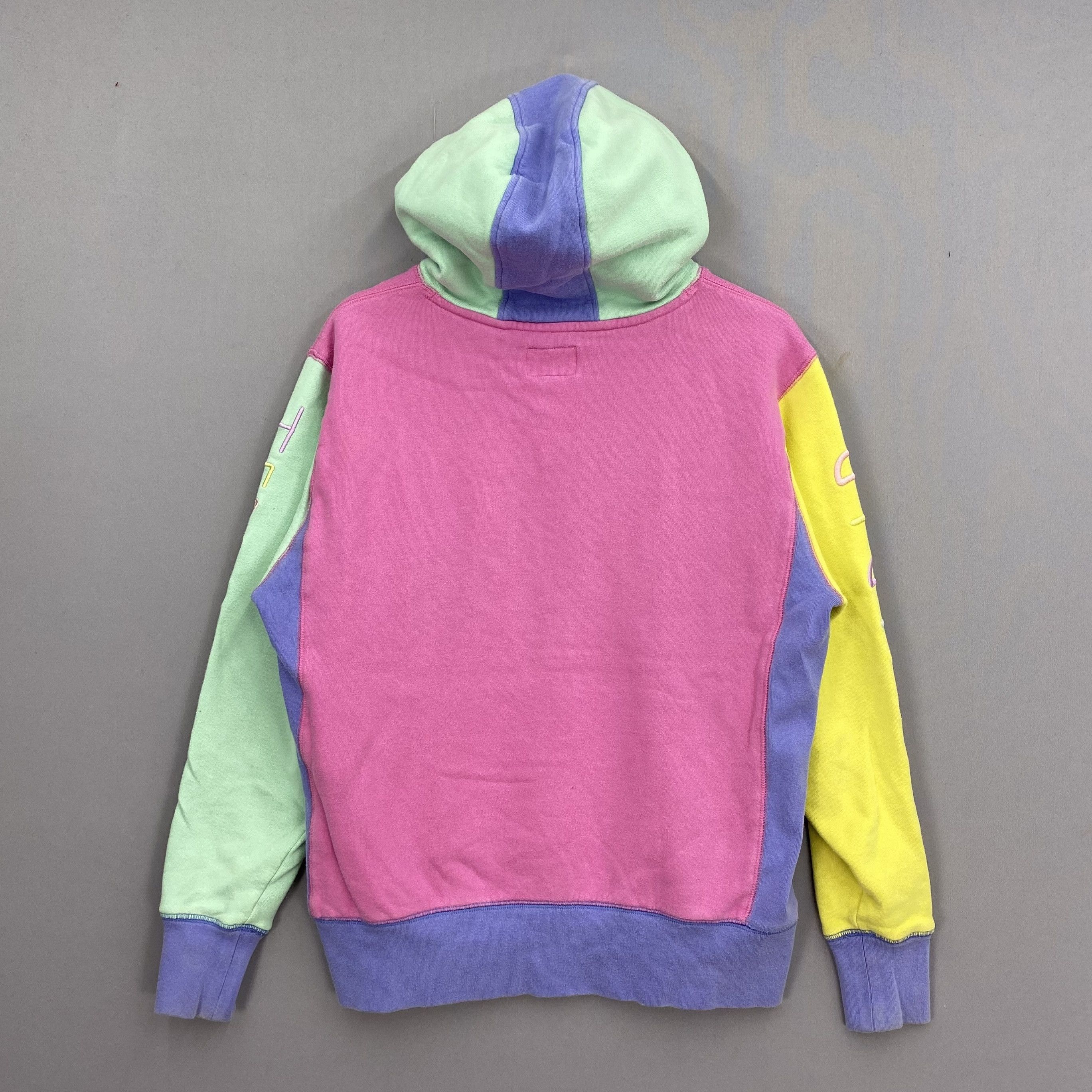 RIPNDIP RIPNDIP Sweater Hoodie Street Fuck Color Block Sweatshirt Size US M / EU 48-50 / 2 - 4 Thumbnail