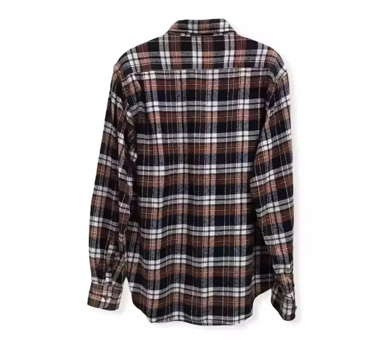 Flannel Japanese Brand Thruxton Plaid Tartan Flannel Shirt Size US L / EU 52-54 / 3 - 5 Thumbnail