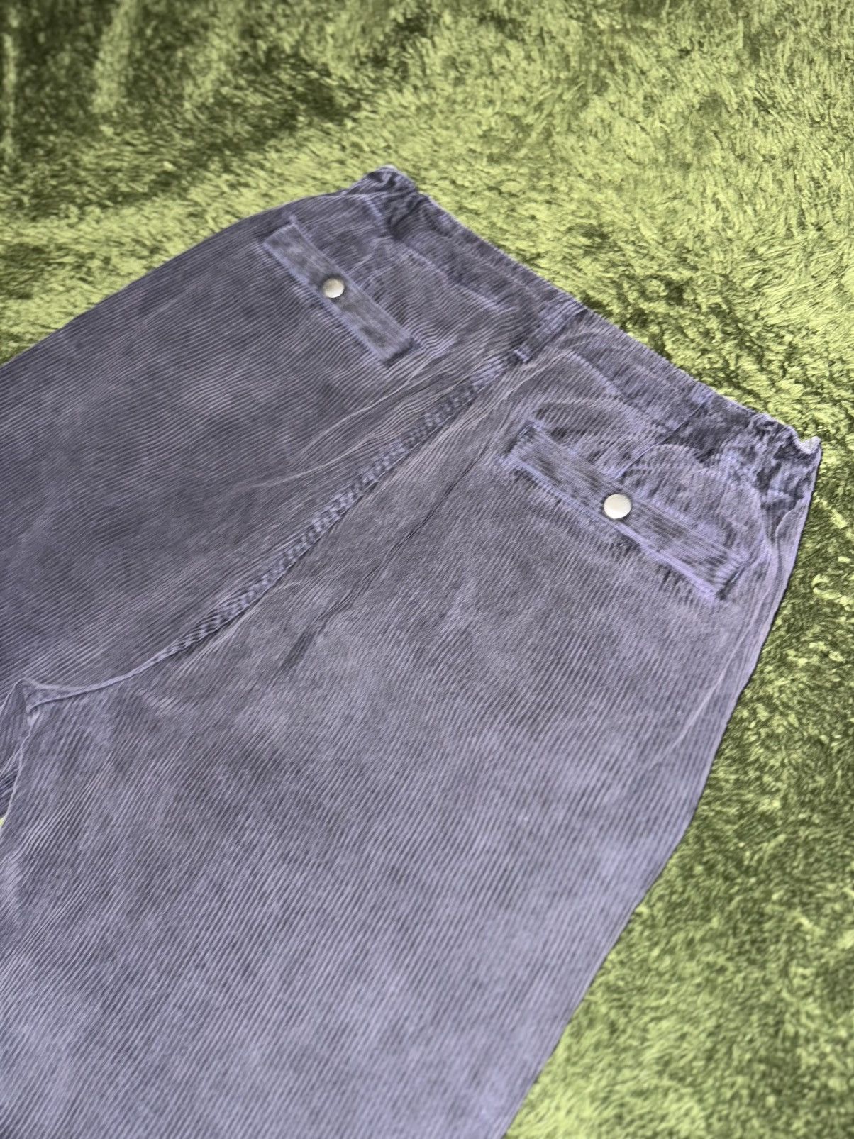 Japanese Brand [L] Namercleothing Corduroy Double Knee Utility Pocket Pants Size US 32 / EU 48 - 8 Thumbnail