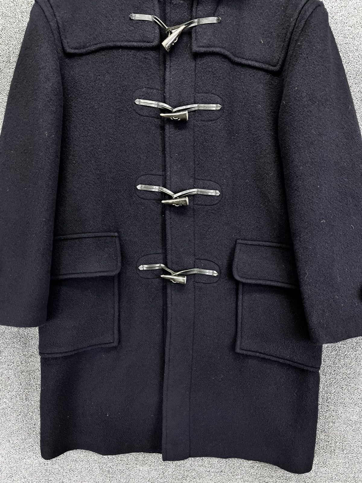 Gloverall Vintage Gloverall Rare Duffle Coat Wool Long Jacket Size US M / EU 48-50 / 2 - 6 Thumbnail
