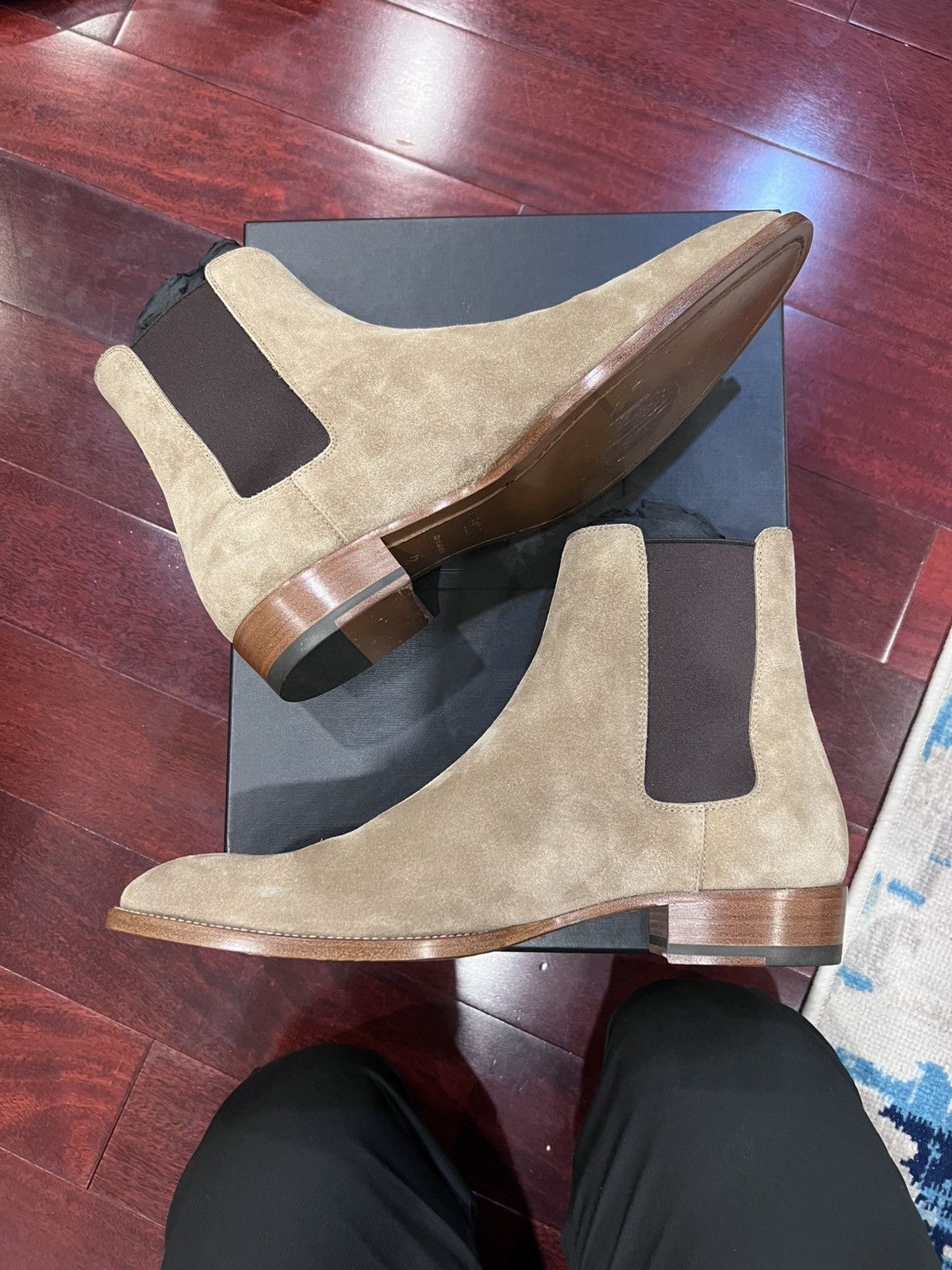 Saint Laurent Paris Saint Laurent Wyatt boots Size US 9 / EU 42 - 2 Thumbnail