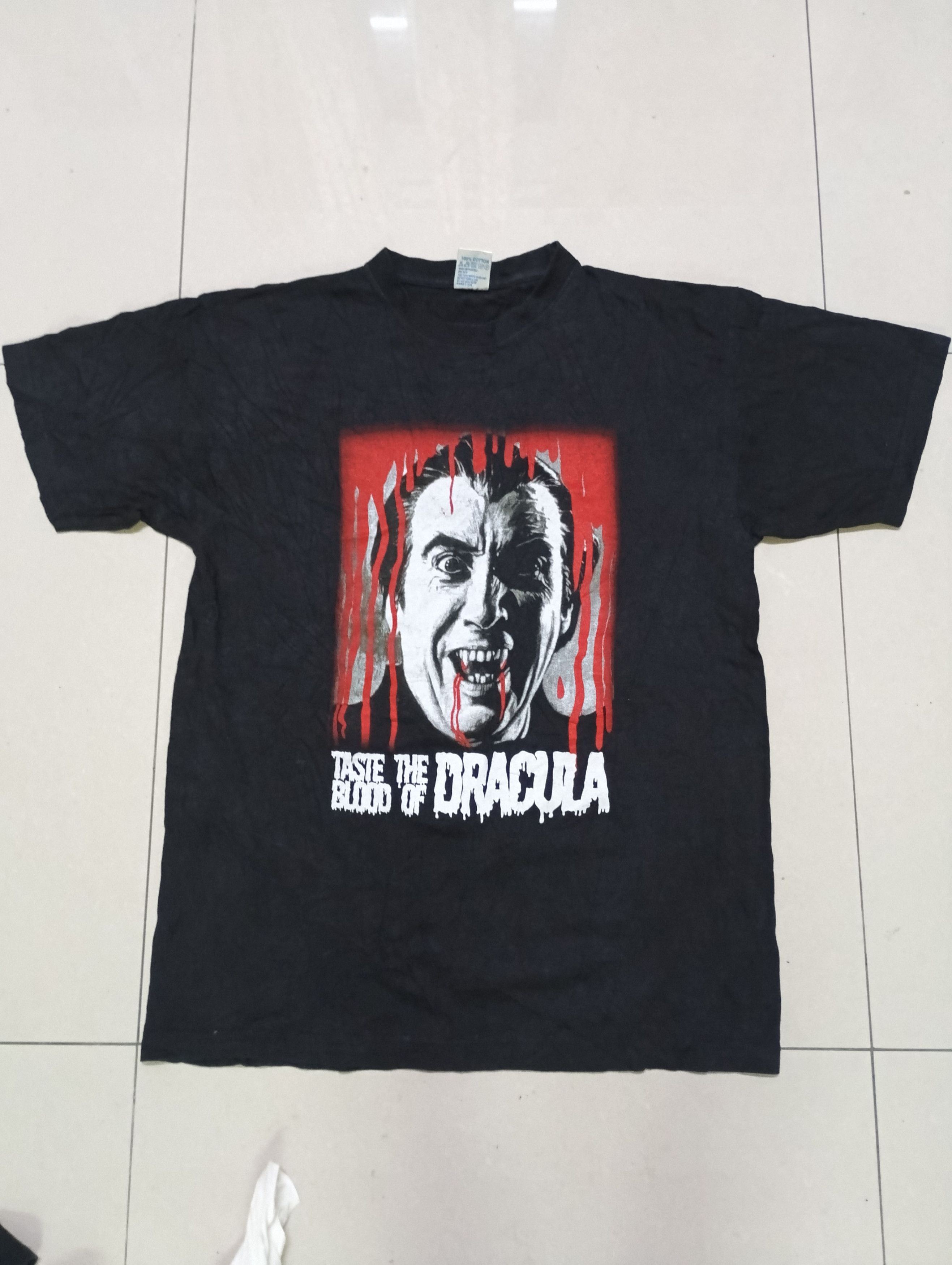 Vintage Vintage Dracula movie tees Size US M / EU 48-50 / 2 - 1 Thumbnail