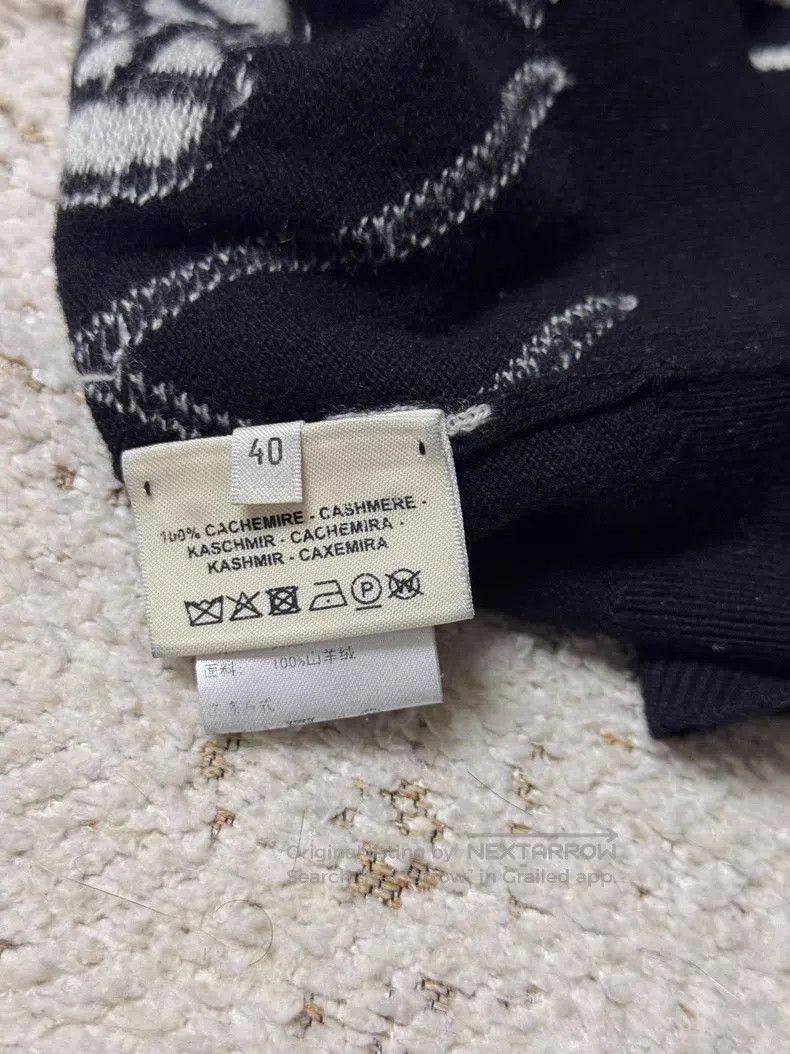 Hermes Hermes Cashmere Sweater Size S / US 4 / IT 40 - 3 Thumbnail