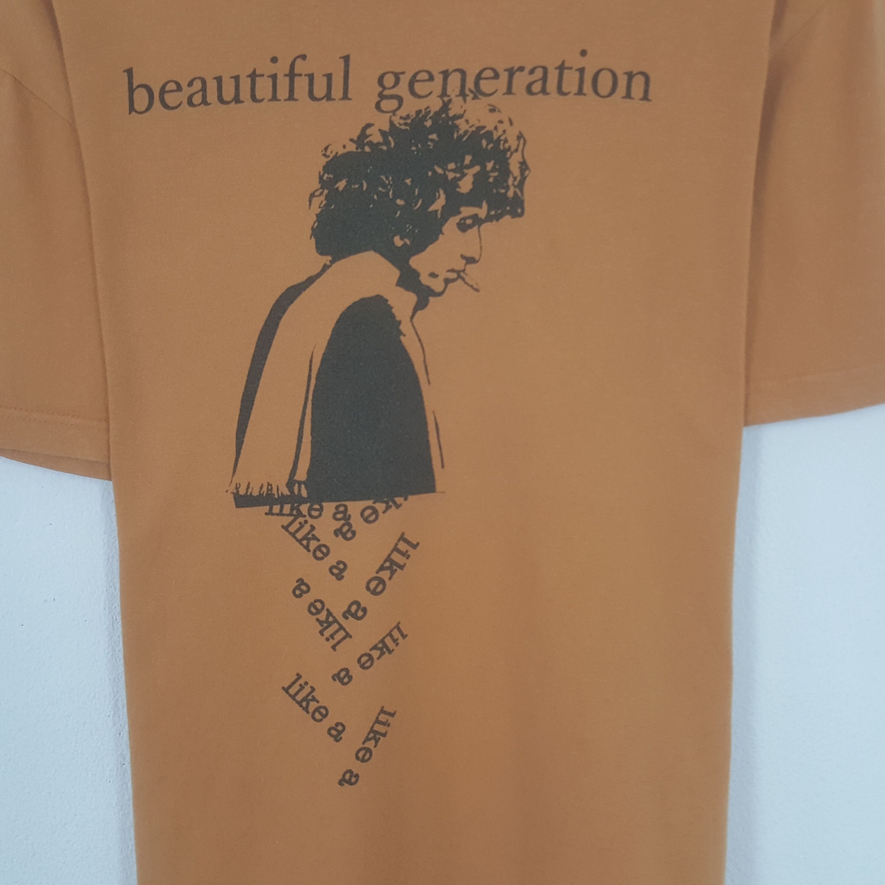 Japanese Brand × Number (N)ine × Vintage Vintage Number (N)ine Beautiful Generation Tshirt Size US L / EU 52-54 / 3 - 2 Thumbnail