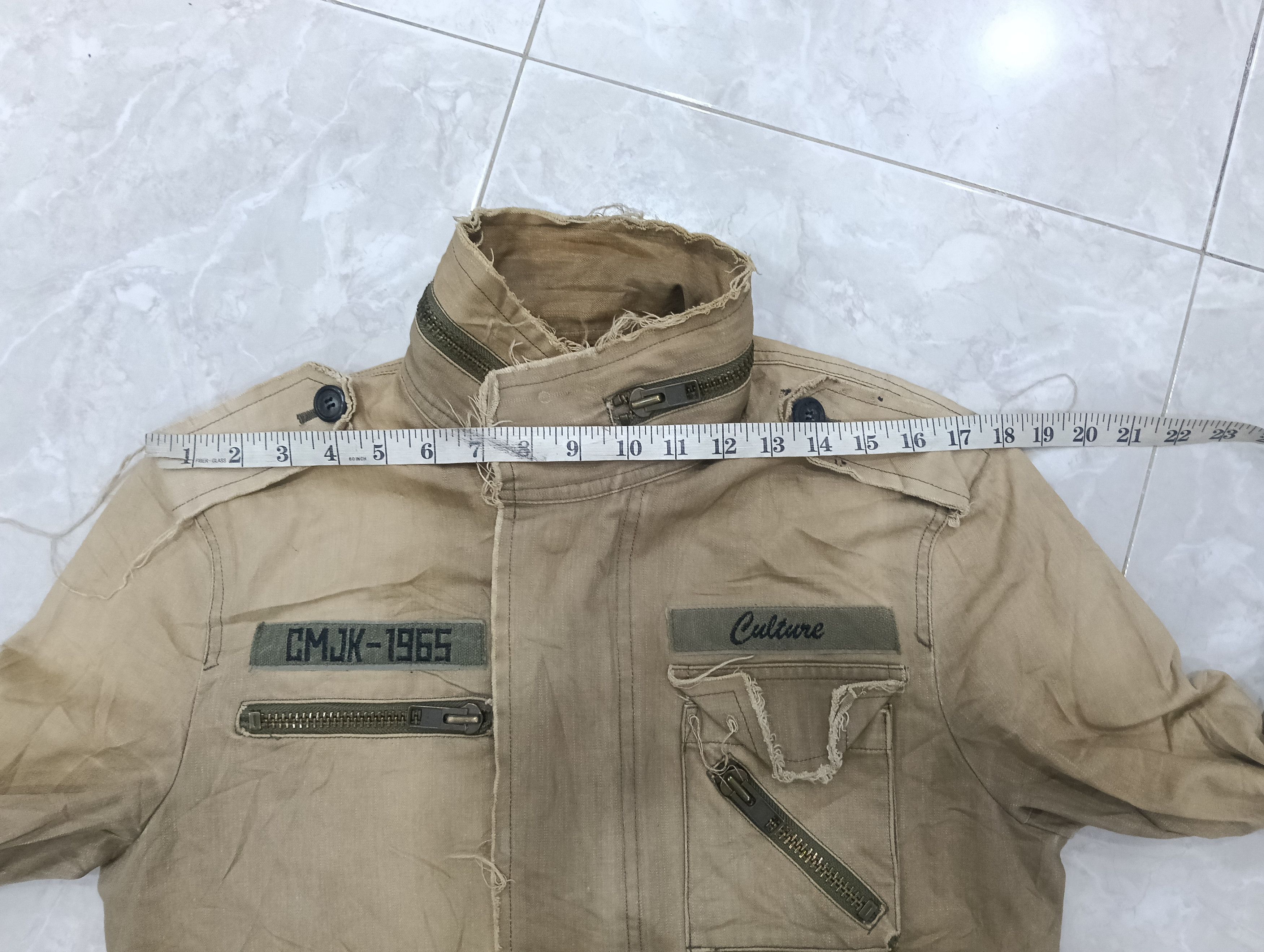 Hysteric Glamour × Japanese Brand Culture Jacket By Shocker/Evilegend13 Japan Size US M / EU 48-50 / 2 - 18 Thumbnail
