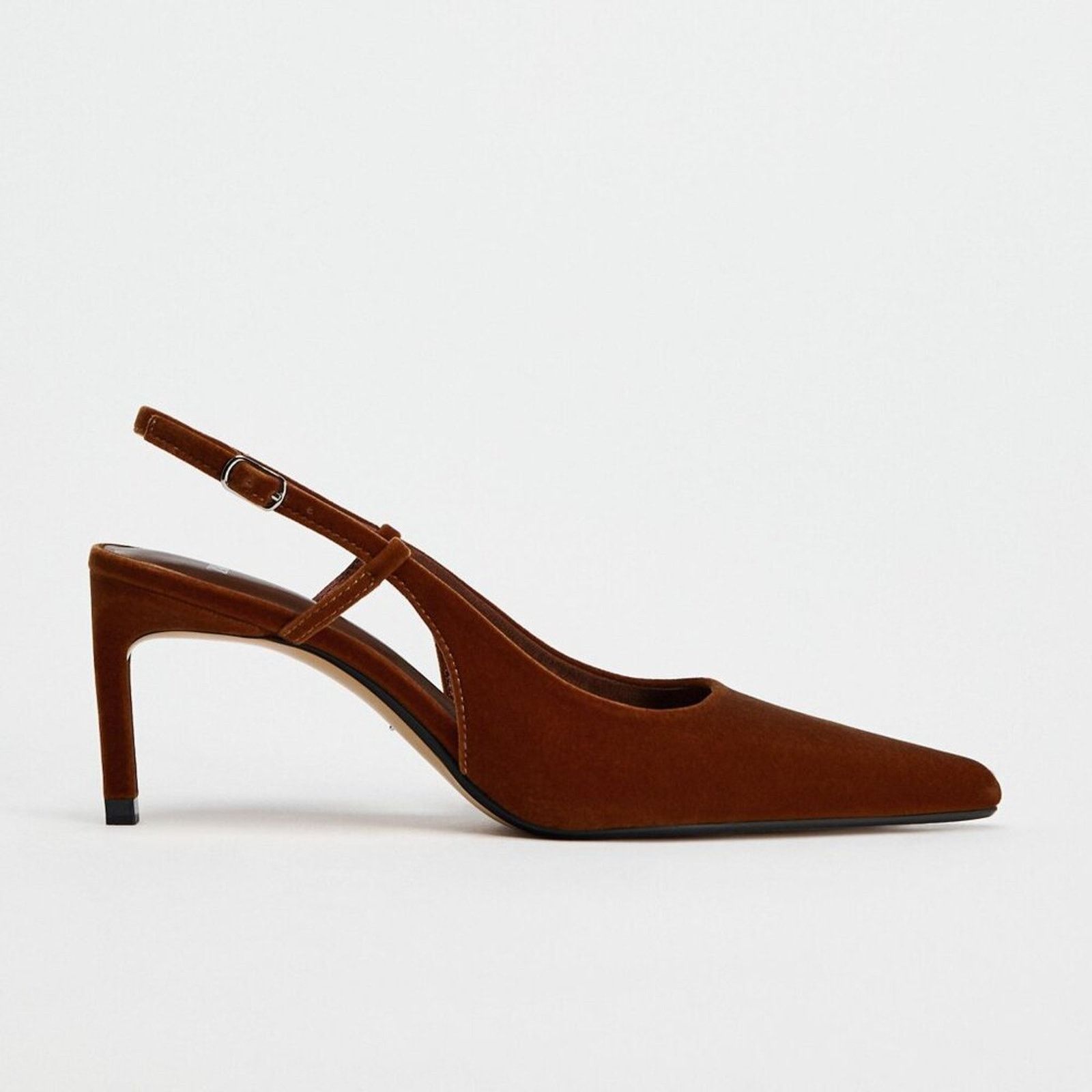 Zara RARE!!! ZARA Pointed Toe Heels NWT Size US 8 / IT 38 - 8 Thumbnail