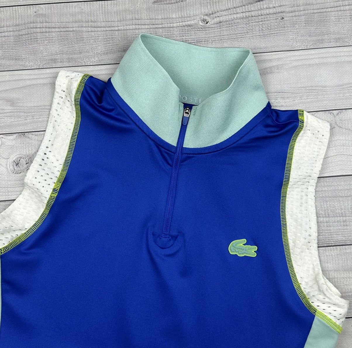 Lacoste Lacoste Zip High Neck Tennis set Polo & Shorts size 40 Size 28" / US 6 / IT 42 - 3 Thumbnail