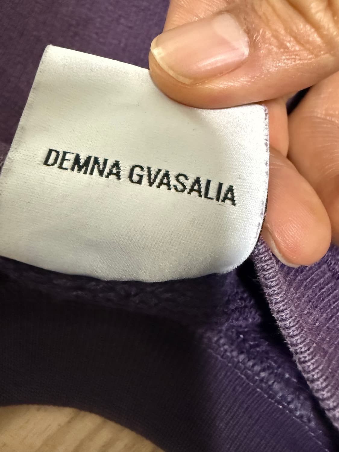 Vetements Vetements Unskinny Sweat Shirt Size US XS / EU 42 / 0 - 3 Thumbnail