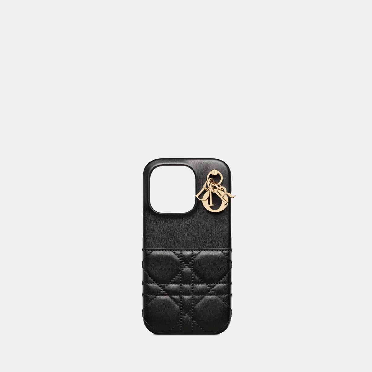 Dior o1bcso1str0226 Size:OS/Cover for iPhone 14 Pro in Black Size ONE SIZE - 1 Thumbnail