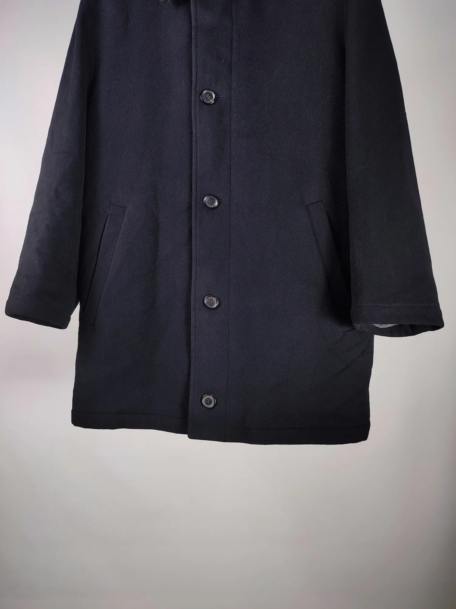 Hugo Boss Hugo Boss Light Puffer Wool Coat Jacket Size US M / EU 48-50 / 2 - 10 Thumbnail