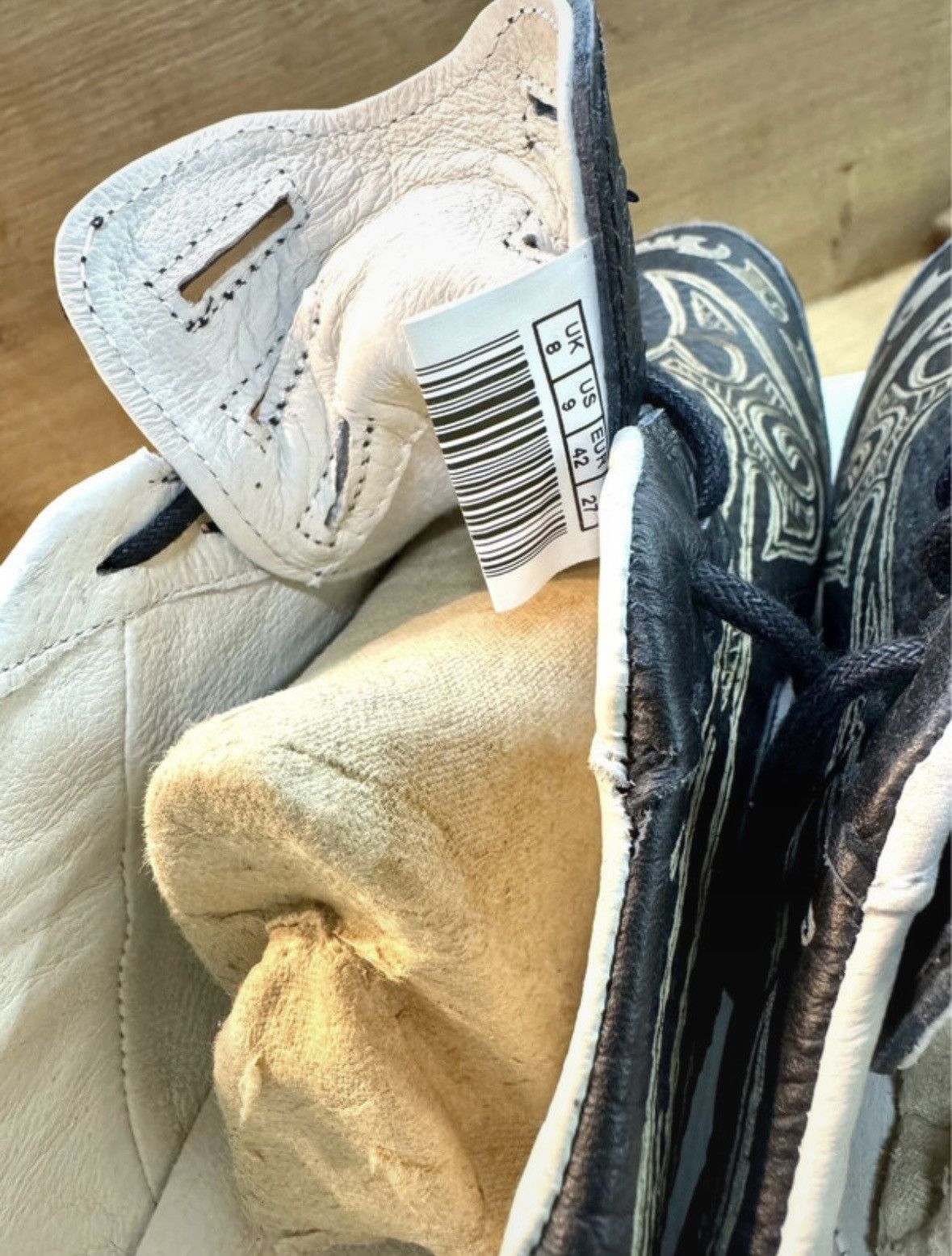 Alexander McQueen × Puma Puma Alexander Mcqueen ss06 Mataora Lumber leather shoes Size US 9 / EU 42 - 6 Thumbnail