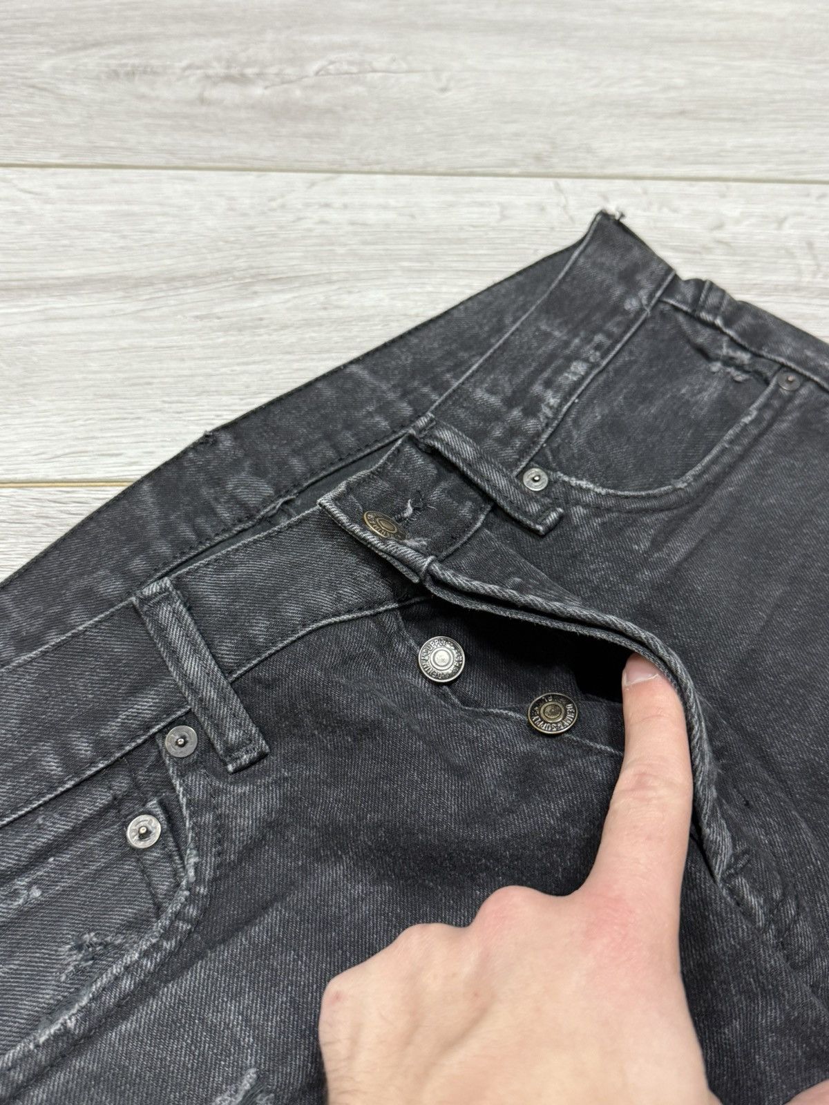Polo Ralph Lauren Ralph Lauren RARE Denim & Supply USA 🇺🇸 flag vintage jeans Size US 34 / EU 50 - 8 Thumbnail