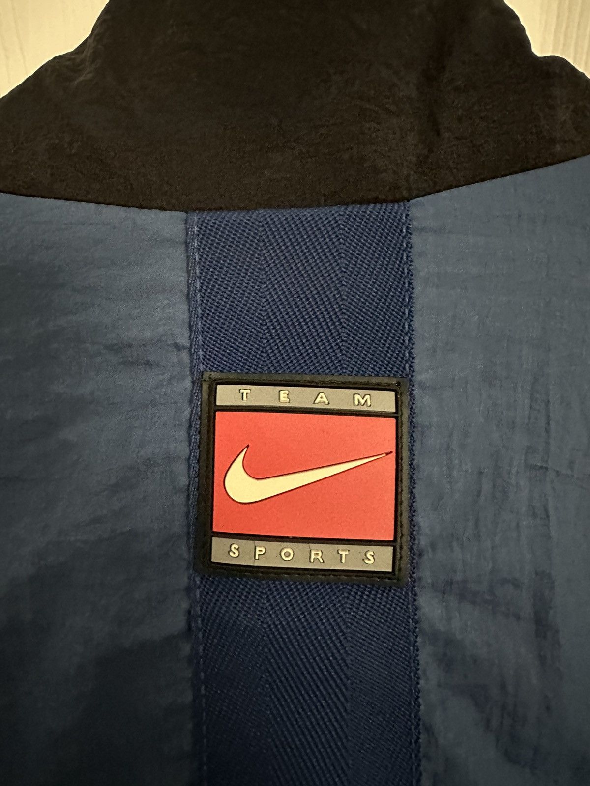 Nike × Vintage Vintage Nike Duke Blue Devils Light Weight Track Jacket Size US XL / EU 56 / 4 - 3 Thumbnail