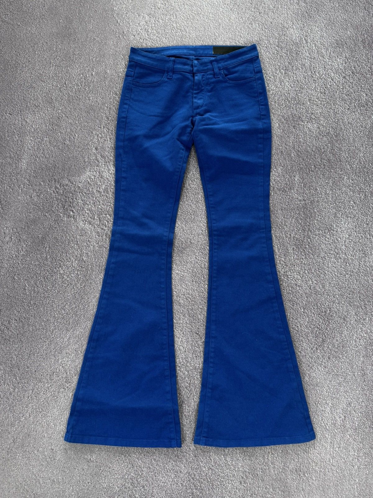 If Six Was Nine Y2K LGB IfSixWasNine Rick Style Japanese Flared Denim Jeans Size 24" / US 00 / IT 34 - 1 Thumbnail