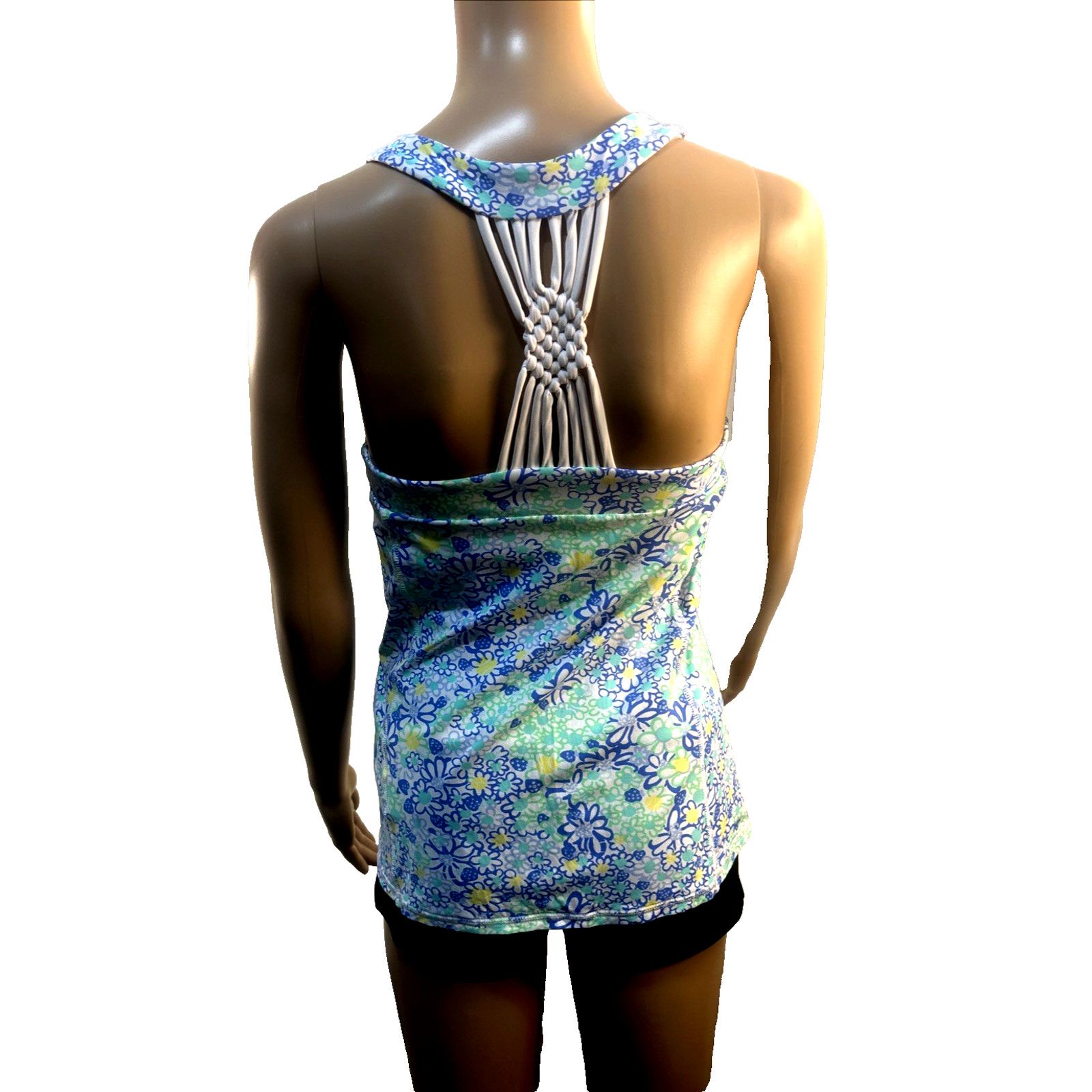 Lilly Pulitzer Lilly Pulitzer Bliss Tank Woman Small Blue Cay to My Heart Size S / US 4 / IT 40 - 6 Thumbnail