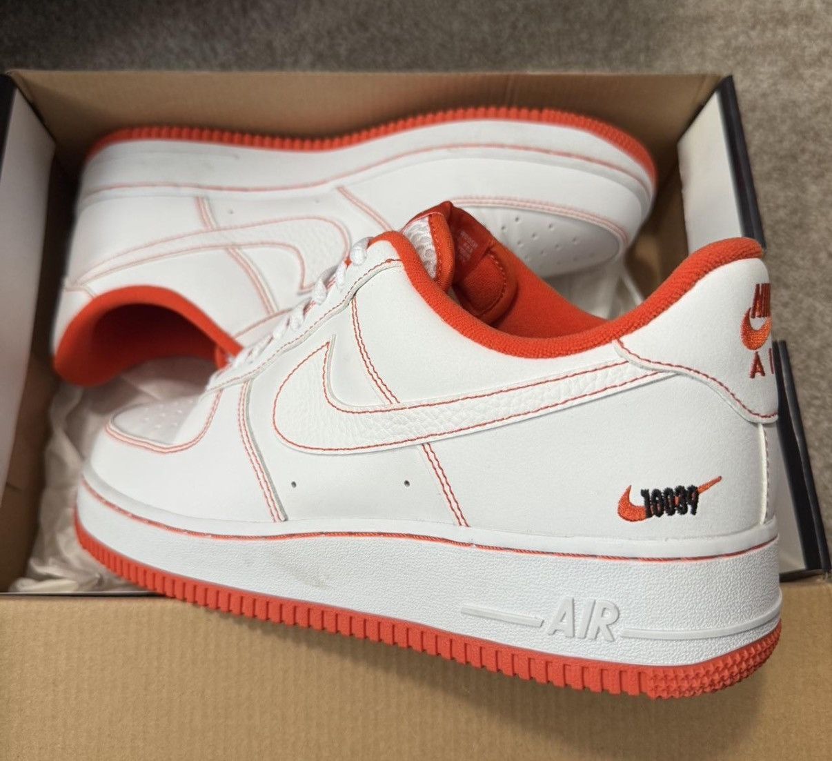 Nike Nike Air Force 1 Low Rucker Park Size US 9 / EU 42 - 2 Thumbnail