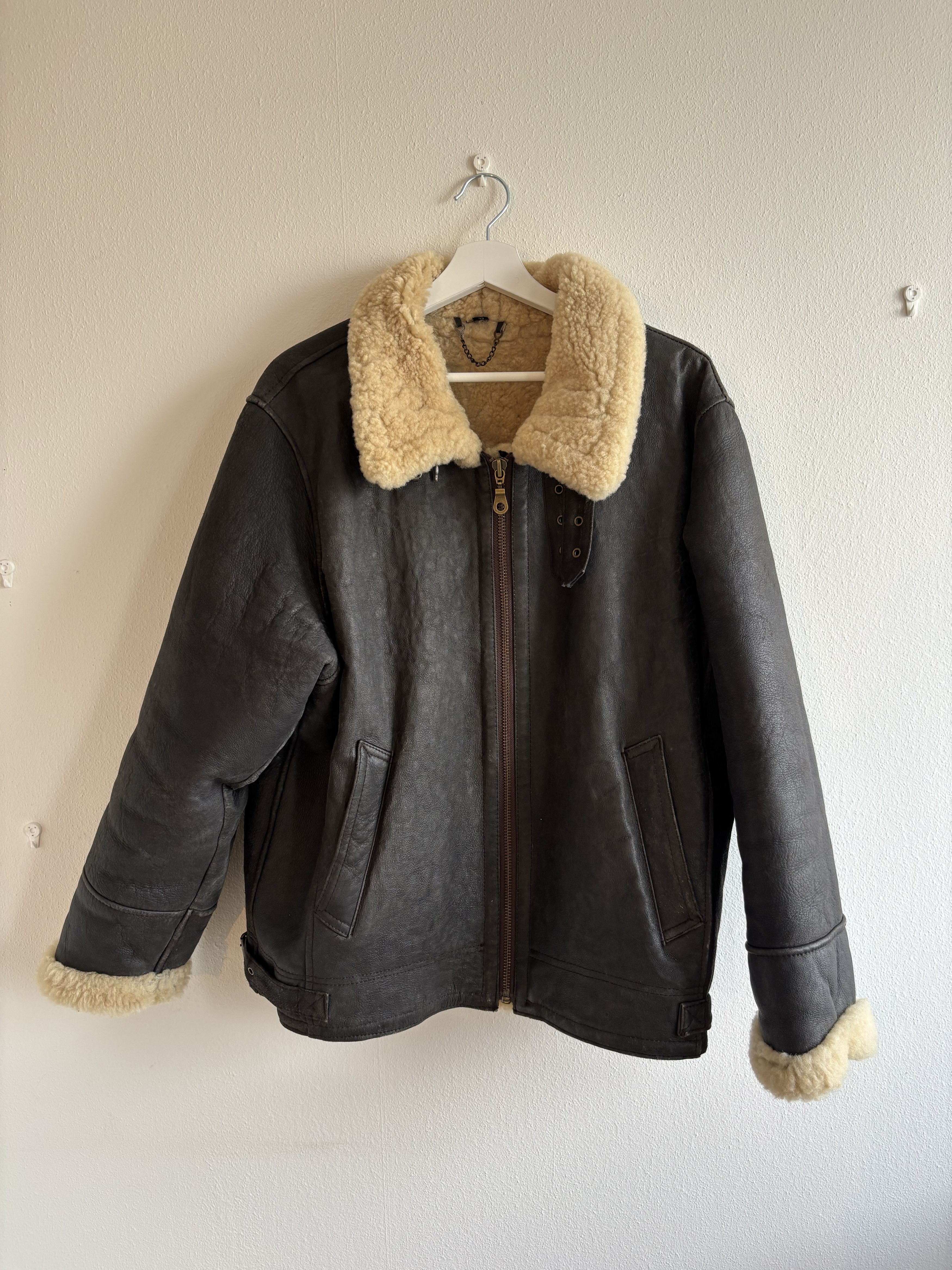 Vintage Vintage Sherling Jacket Size US L / EU 52-54 / 3 - 1 Thumbnail
