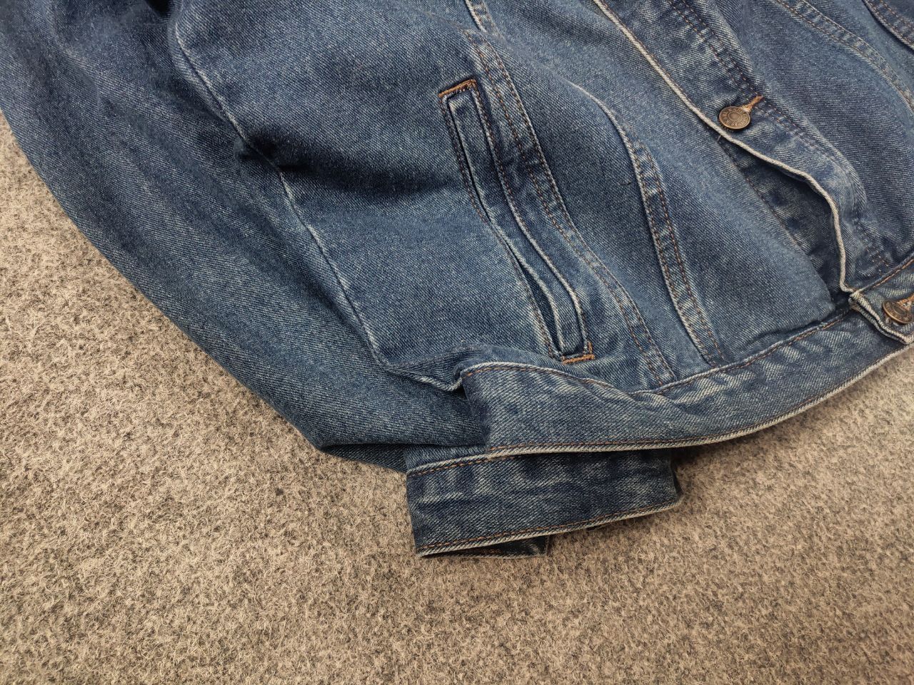 Karl Kani Karl Kani Vintage Logo BLue Button denim Jacket Y2K Style Size US M / EU 48-50 / 2 - 6 Thumbnail