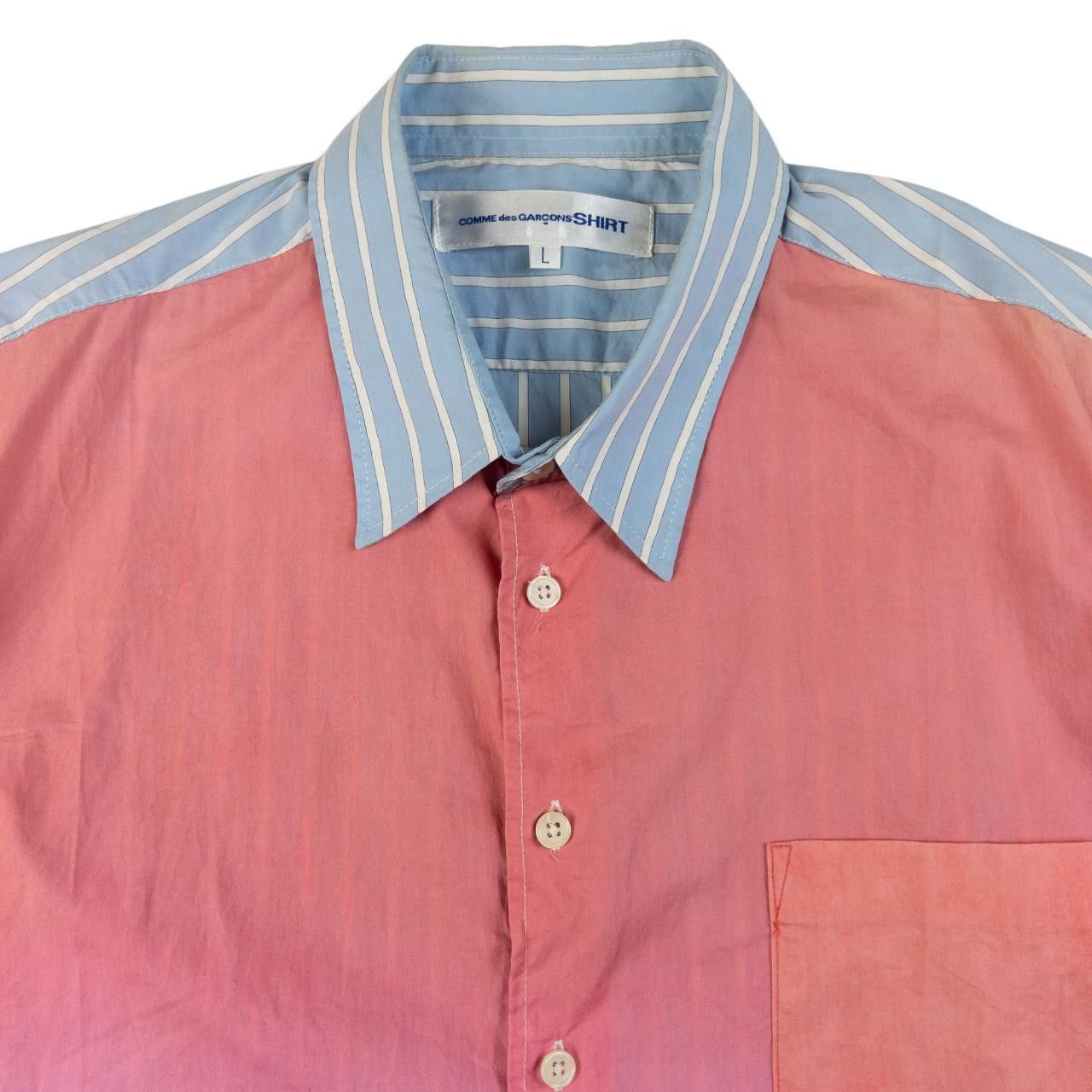 Comme des Garcons SHIRT Vintage Comme Des Garçons SHIRT Long Button Shirt Size M Size US M / EU 48-50 / 2 - 3 Thumbnail