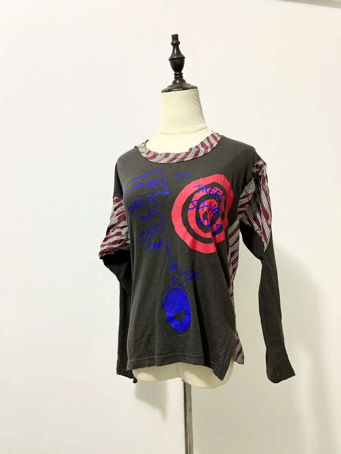 Vivienne Westwood Vivienne Westwood Vintage Irregular Top Size S / US 4 / IT 40 - 1 Thumbnail