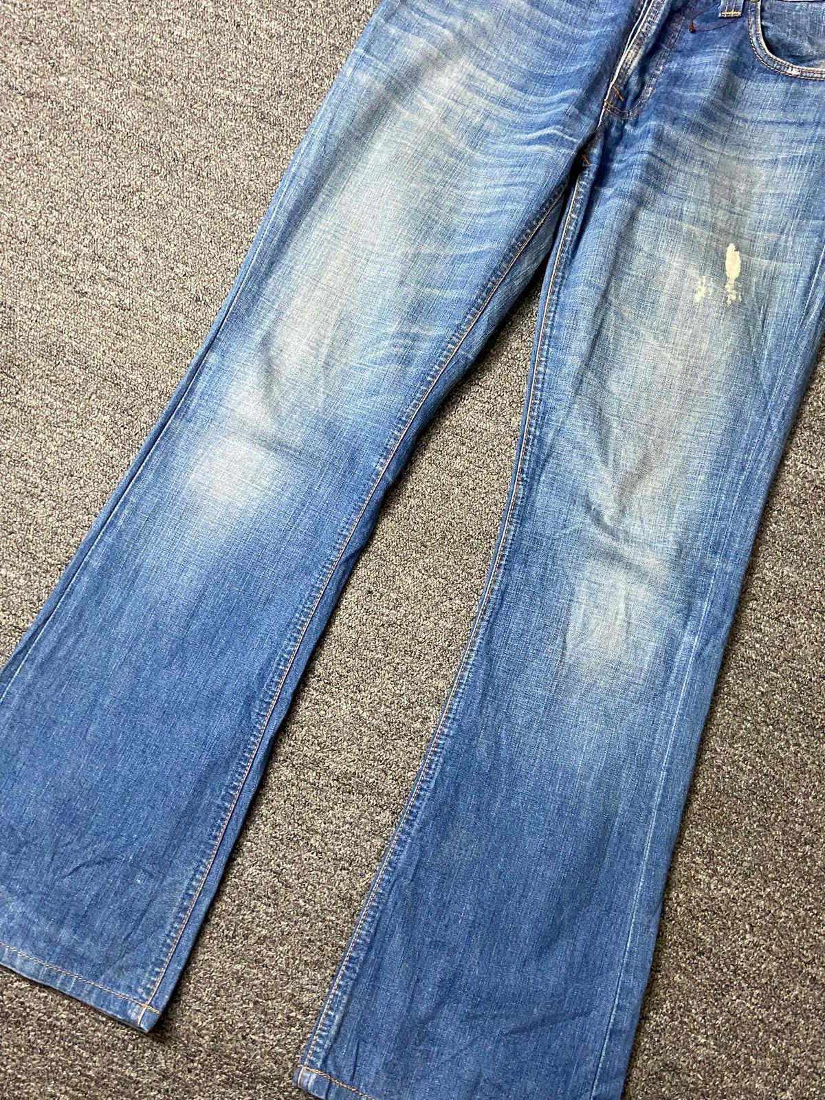 Nudie Jeans Nudie Jeans Flare Cut Denim Pants (149) Size US 29 - 11 Thumbnail