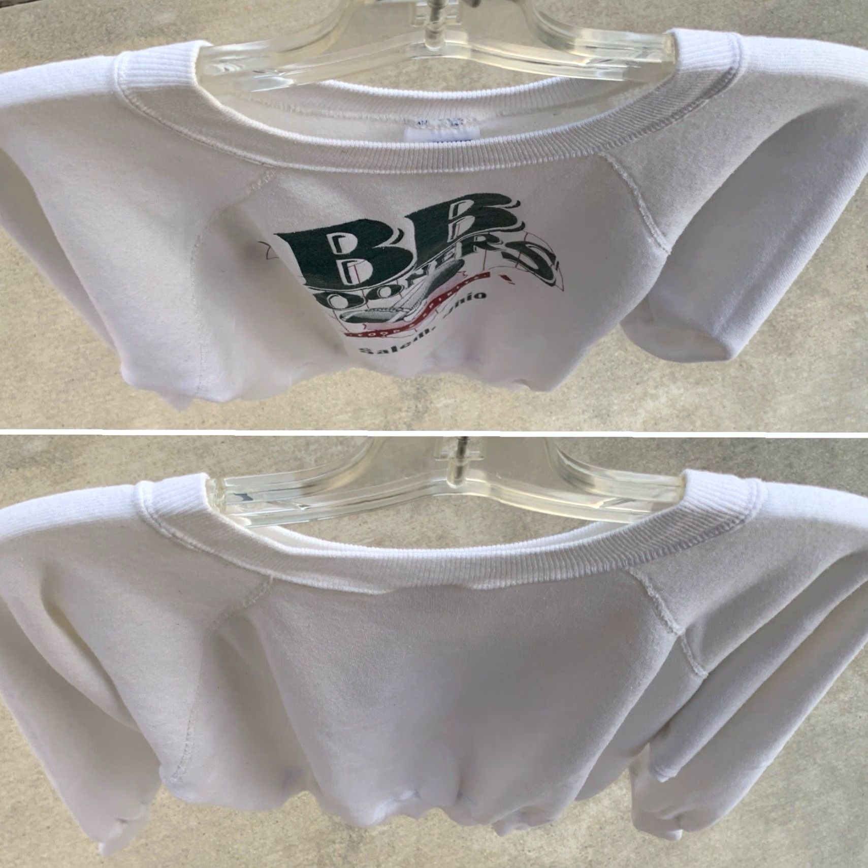 Vintage VINTAGE Ultra Sweats Raglan Sweatshirt Men's White Sport White Baseball Basketball Football L Size US L / EU 52-54 / 3 - 7 Thumbnail