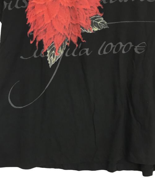 Yohji Yamamoto Yohji Yamamoto pour homme Floral print crew neck T-shirt Size US L / EU 52-54 / 3 - 5 Thumbnail