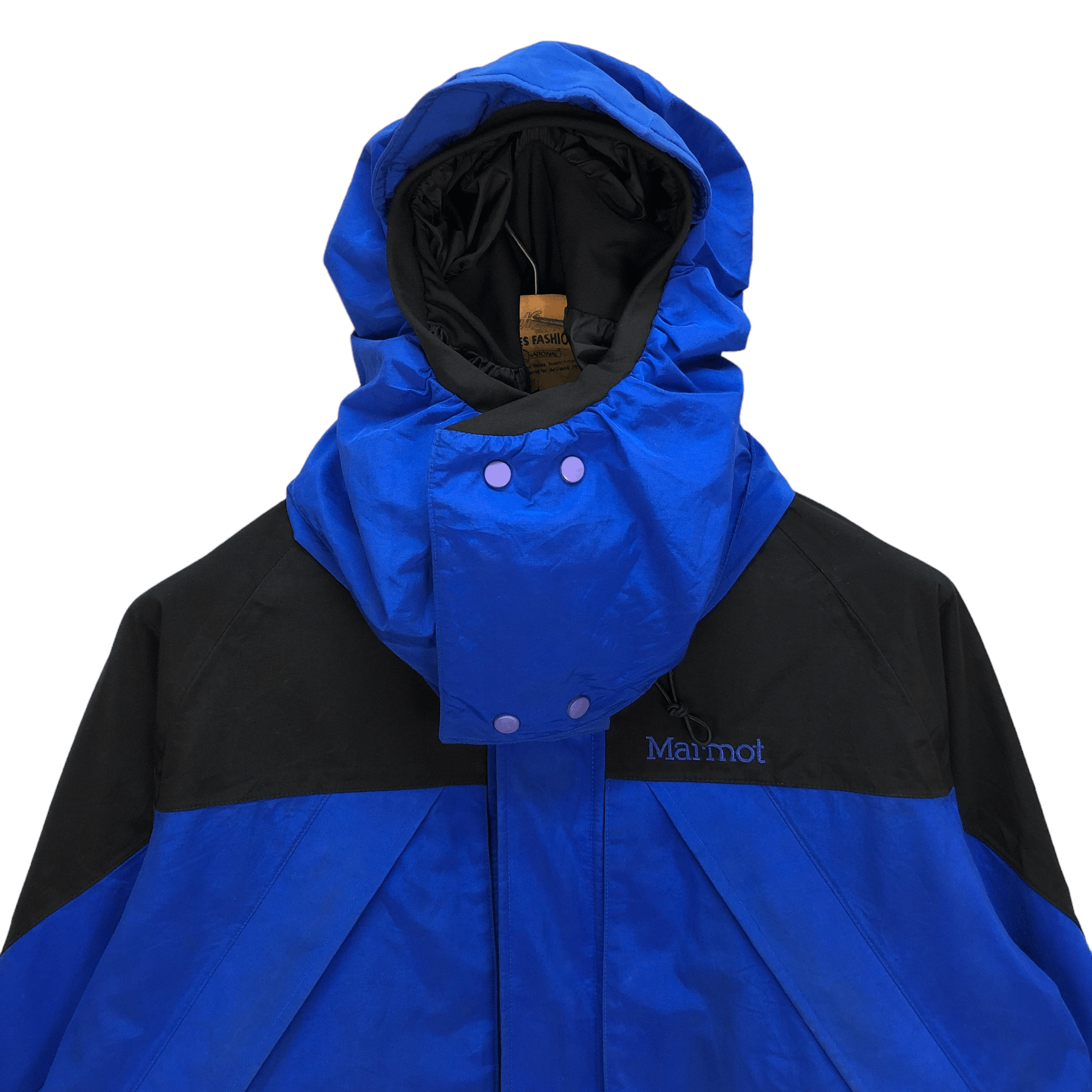 Goretex MARMOT GORETEX COLORBLOCK SNOWBOARD JACKET #5193-179 Size US L / EU 52-54 / 3 - 2 Thumbnail
