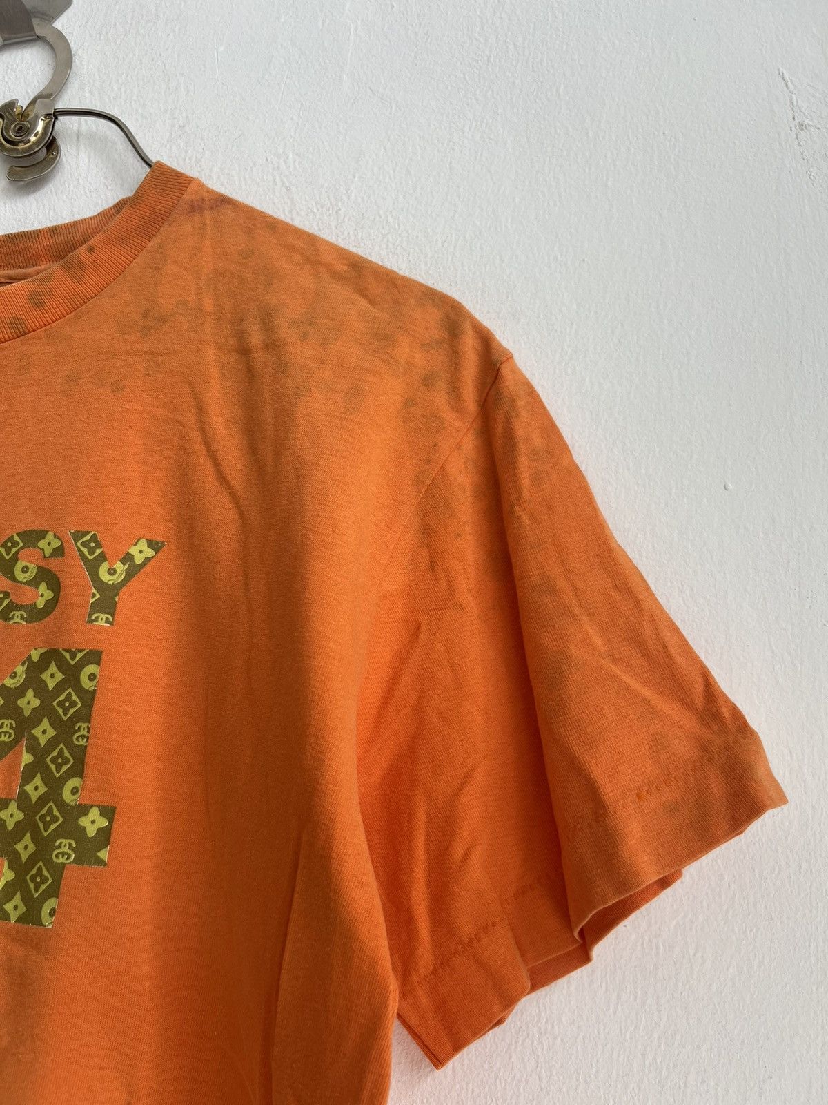 RARE 1990s Stussy x LV (Stussyton) Monogram N4 Tees Shirt