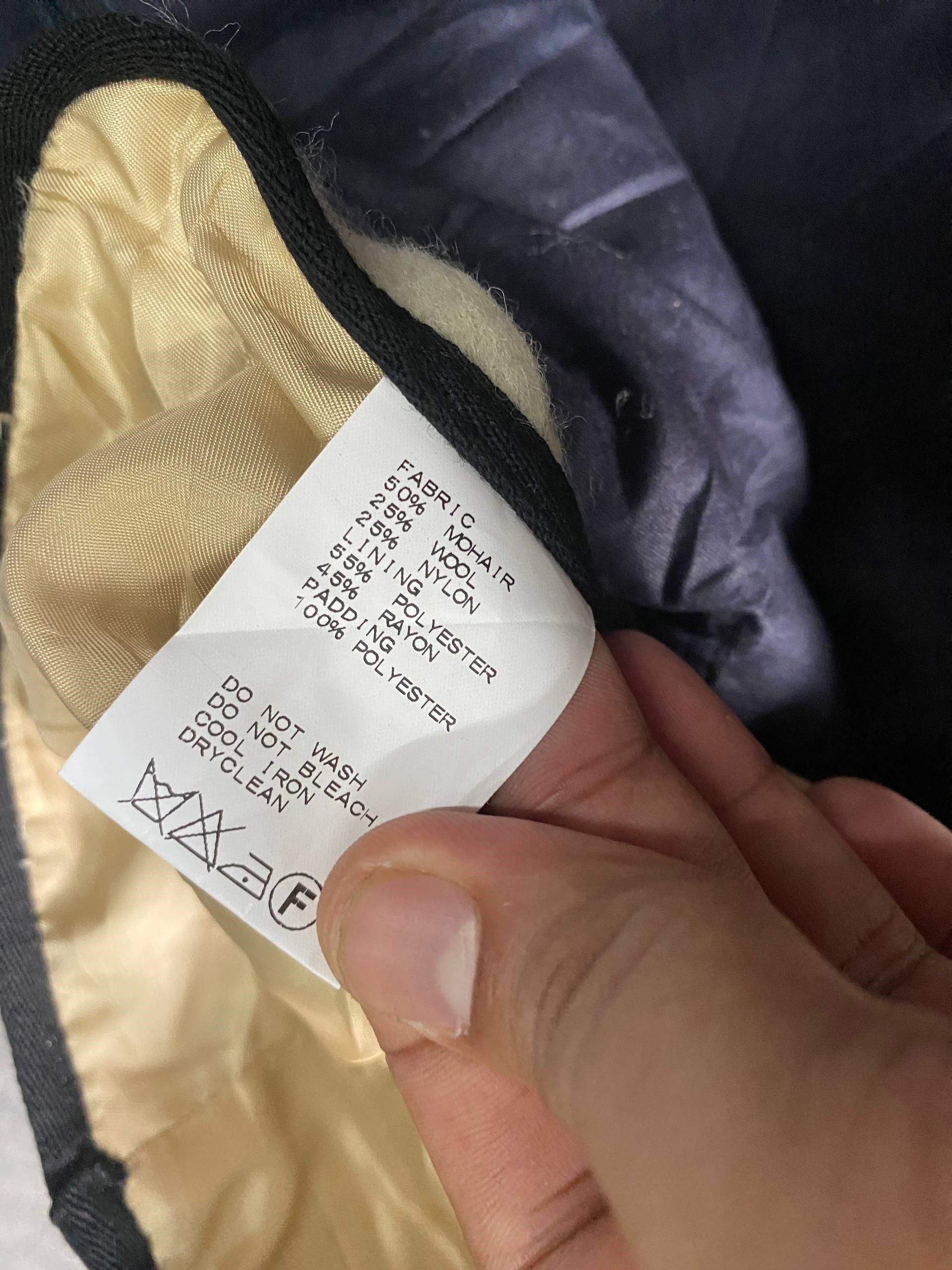 Grifoni Mauro Grifoni Military Parka Coat Navy IT38 Winter Size XS / US 0-2 / IT 36-38 - 13 Thumbnail