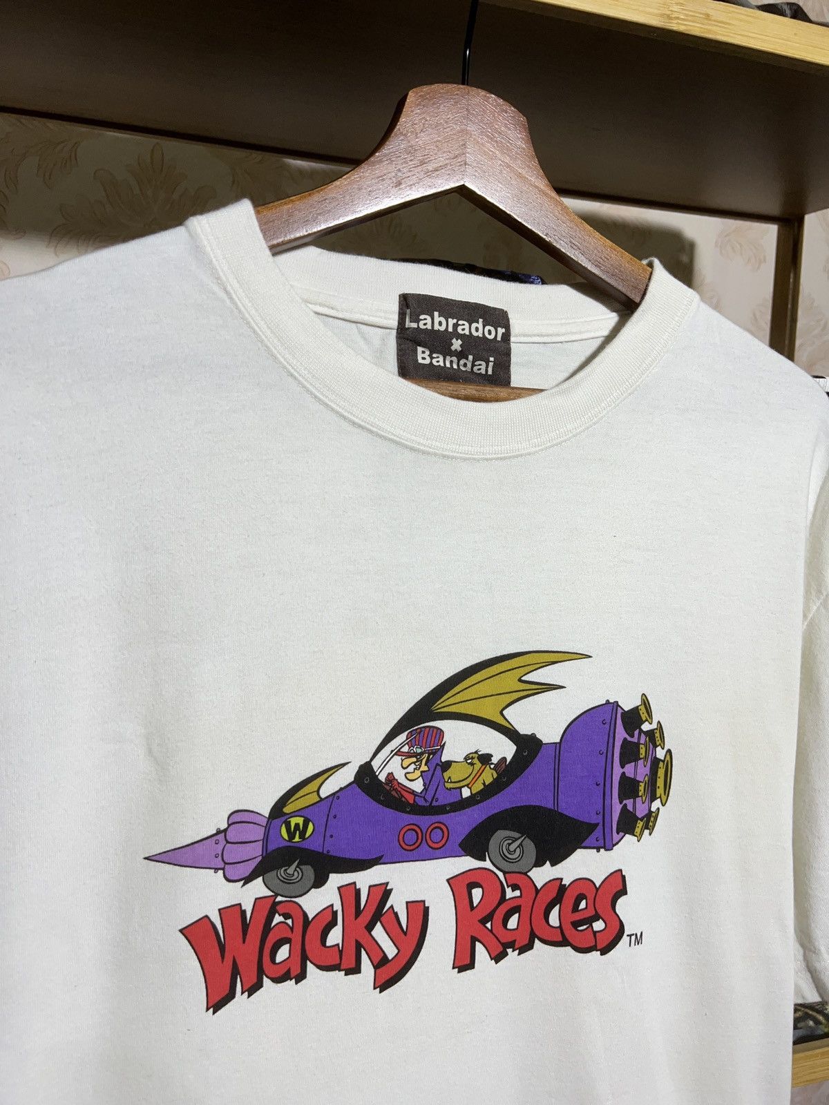 Cartoon Network Vintage Hannah Barbara Cartoon Wacky Races Dastard Muttley Size US L / EU 52-54 / 3 - 3 Thumbnail