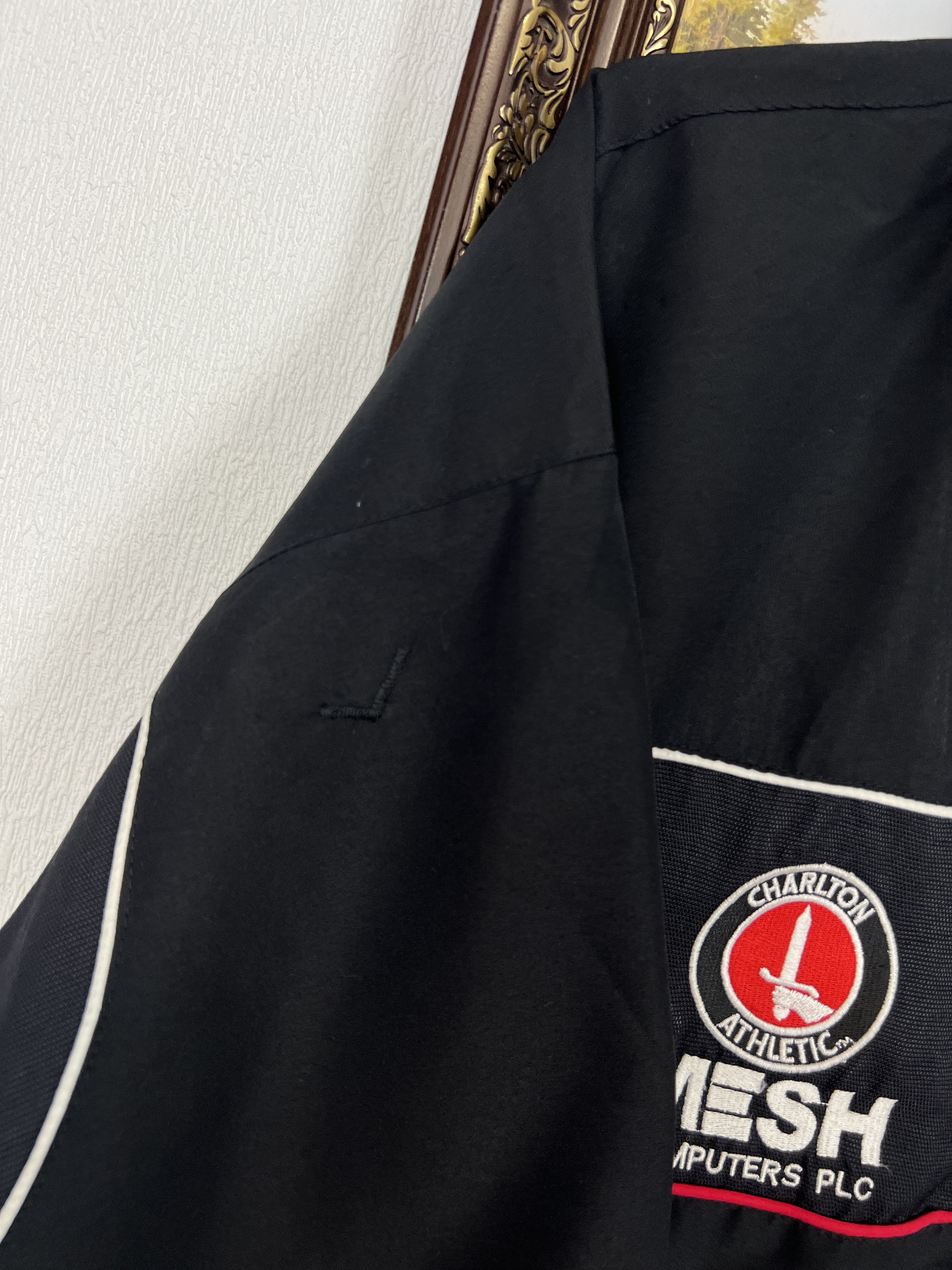 Le Coq Sportif Vintage 2000's Charlton Athletic Football Jacket Soccer Zip Size US S / EU 44-46 / 1 - 8 Thumbnail