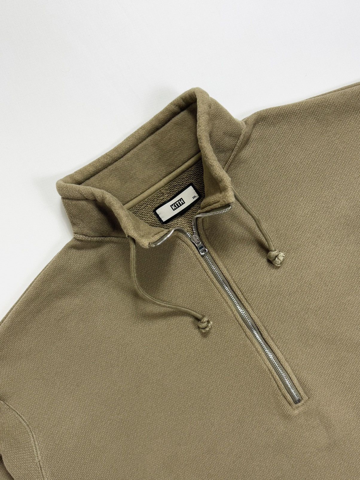 Kith Kith Boxy Fit Oversized Half Zip Sweatshirt Size US XXL / EU 58 / 5 - 11 Thumbnail