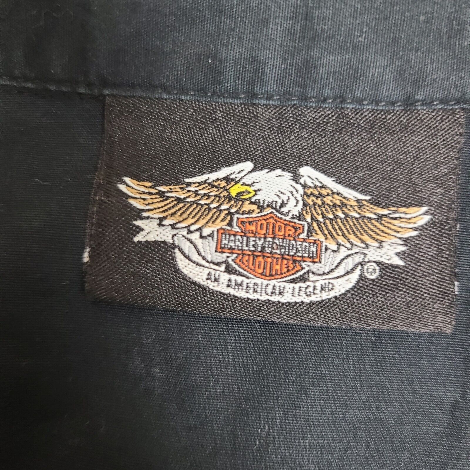 Harley Davidson Harley Davidson 90's COllared V Cut Vest Tank Snap Buttons S Size S / US 4 / IT 40 - 5 Thumbnail