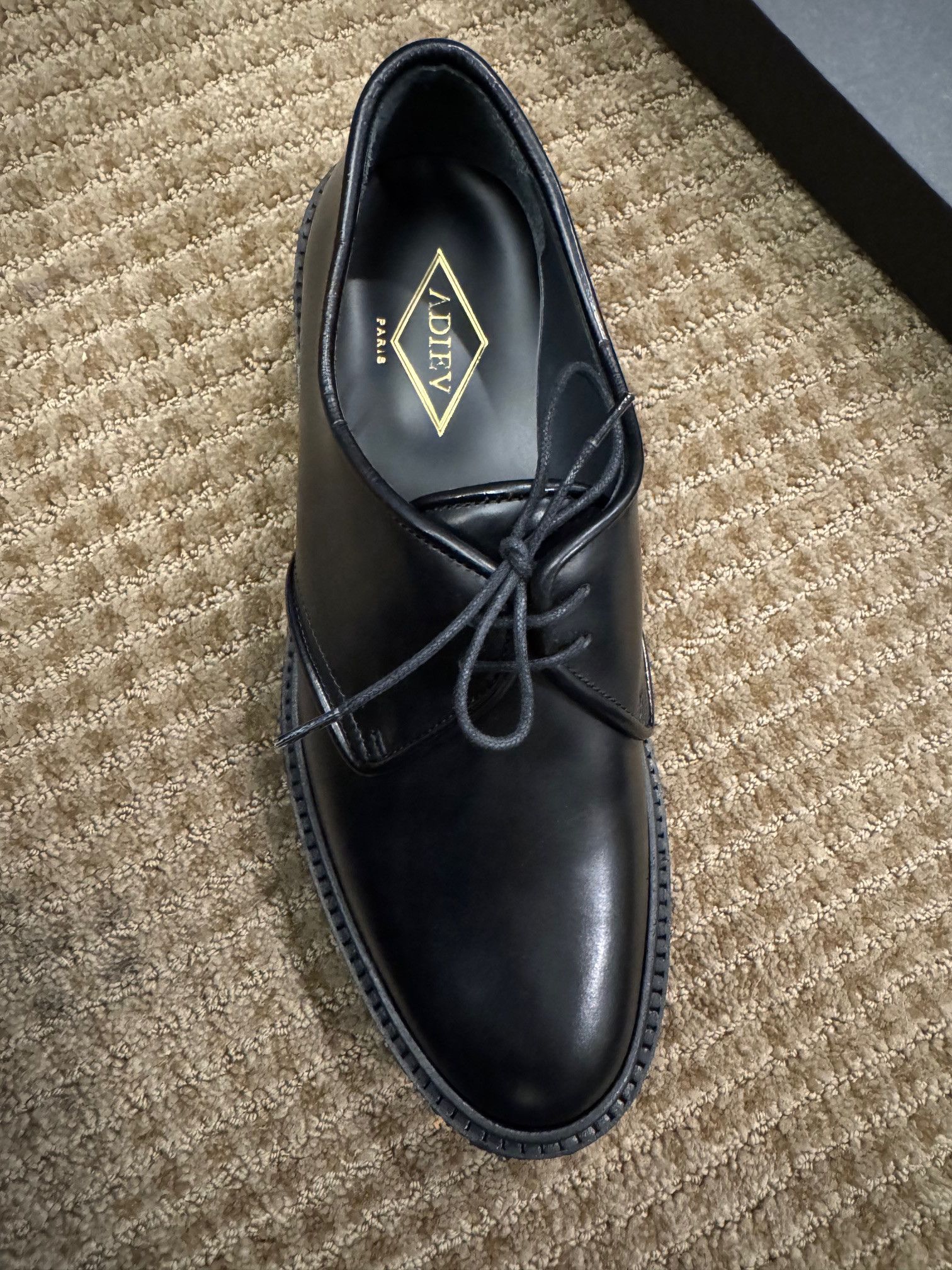 Adieu Paris Adieu Type 1 Classic Derby Boot Size US 7 / EU 40 - 3 Thumbnail