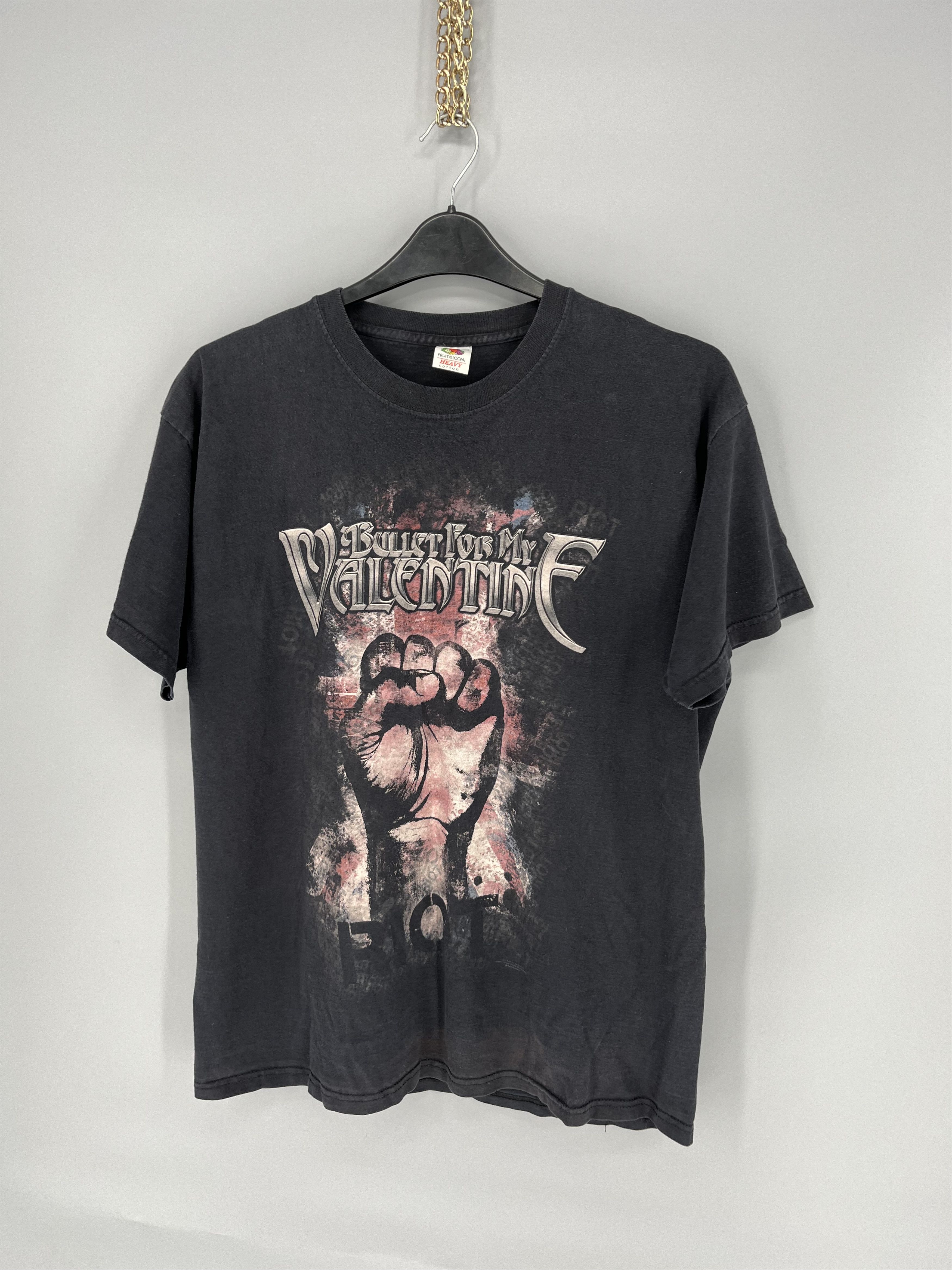 Band Tees Vintage Y2K Bullet For My Valentine Tour Tee Band Rock Shirt Size US XL / EU 56 / 4 - 3 Thumbnail