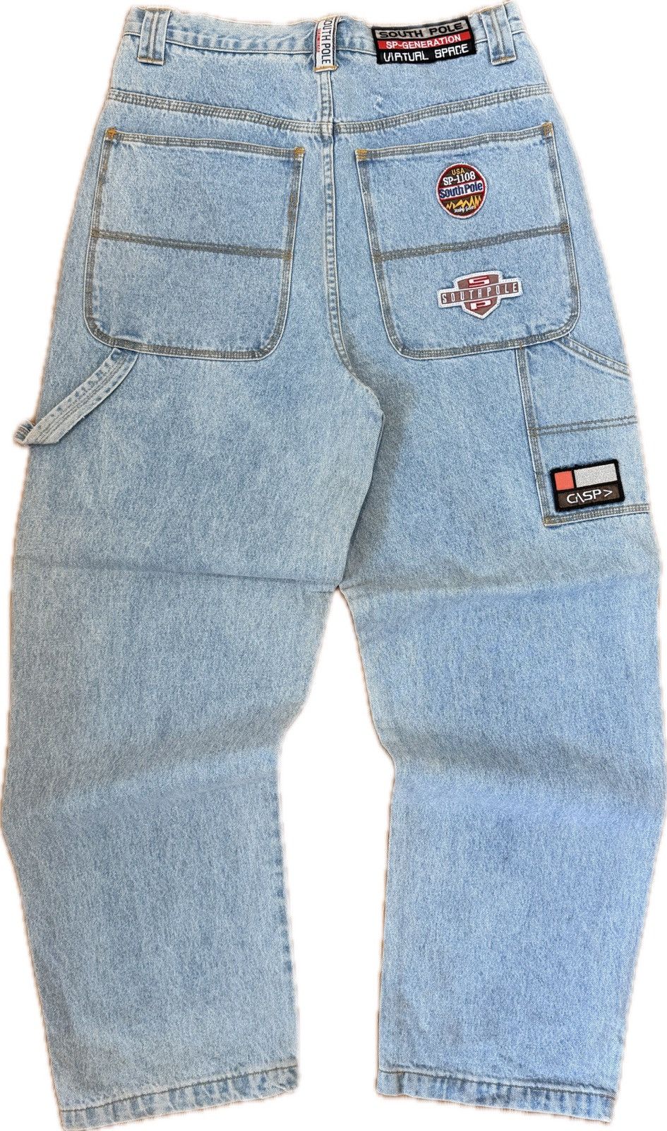 Southpole Vintage Southpole Carpenter Jeans Size US 34 / EU 50 - 1 Thumbnail