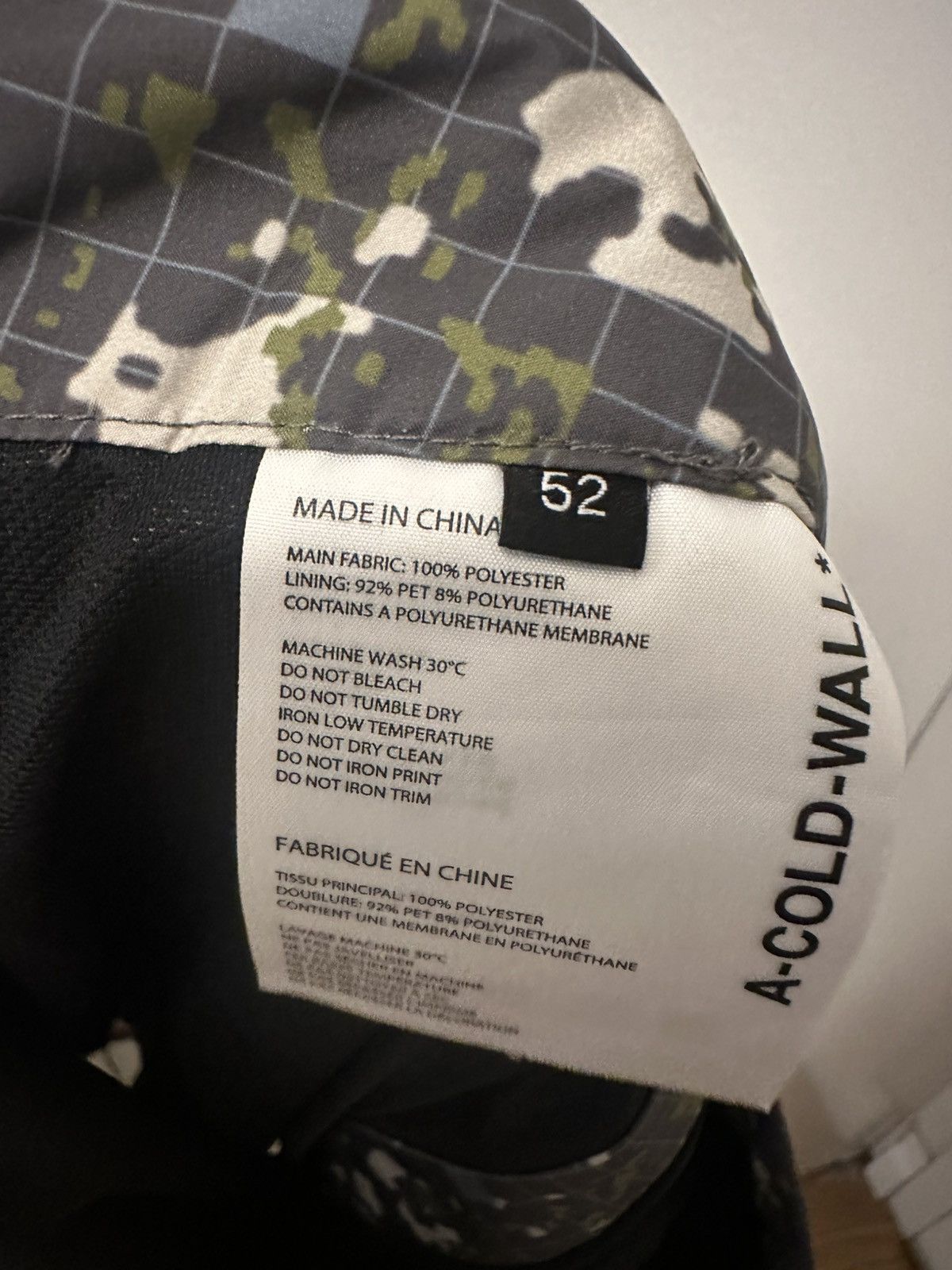 A-COLD-WALL* ACW Nephin Storm Shorts, size 52 Size US 36 / EU 52 - 10 Thumbnail