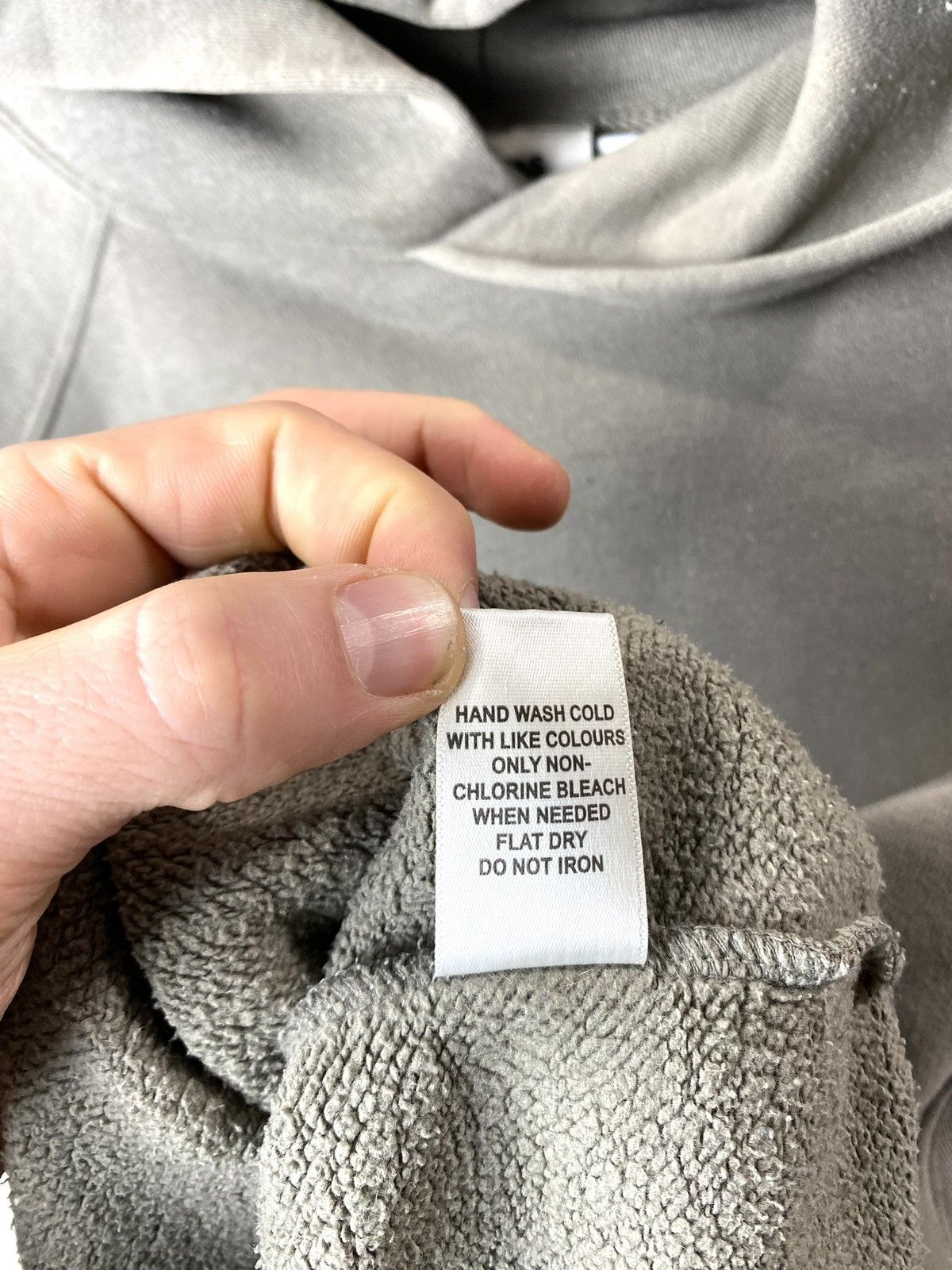 Essentials Essentials Fear Of God Hoodie Reflective FOG Hype Size US S / EU 44-46 / 1 - 11 Thumbnail