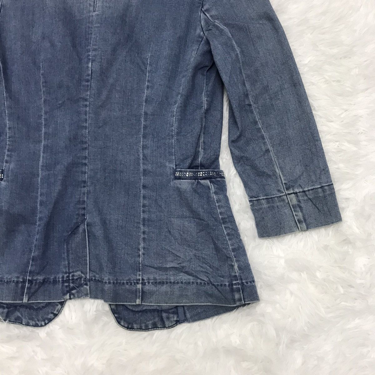 Japanese Brand Only jeans made with swarovski jacket Size XS / US 0-2 / IT 36-38 - 12 Thumbnail